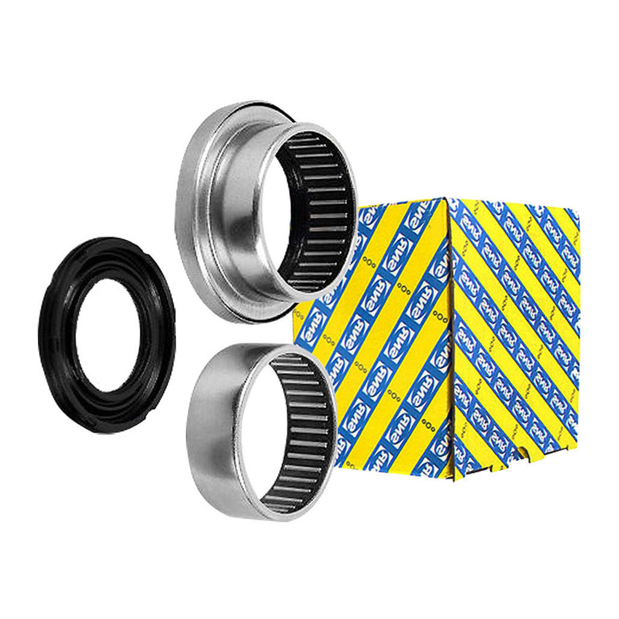 Roulement de bras de train arrière gauche ou droit essieu pour Peugeot 206 PARTSLINE SC00116