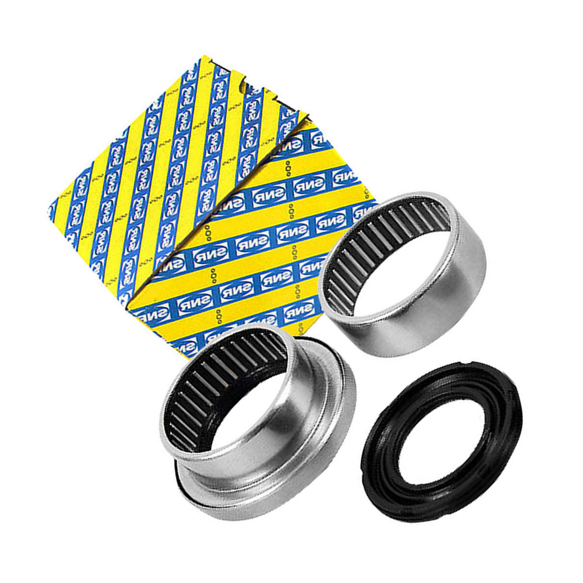 Roulement de bras de train arrière gauche ou droit essieu pour Peugeot 206 PARTSLINE SC00116