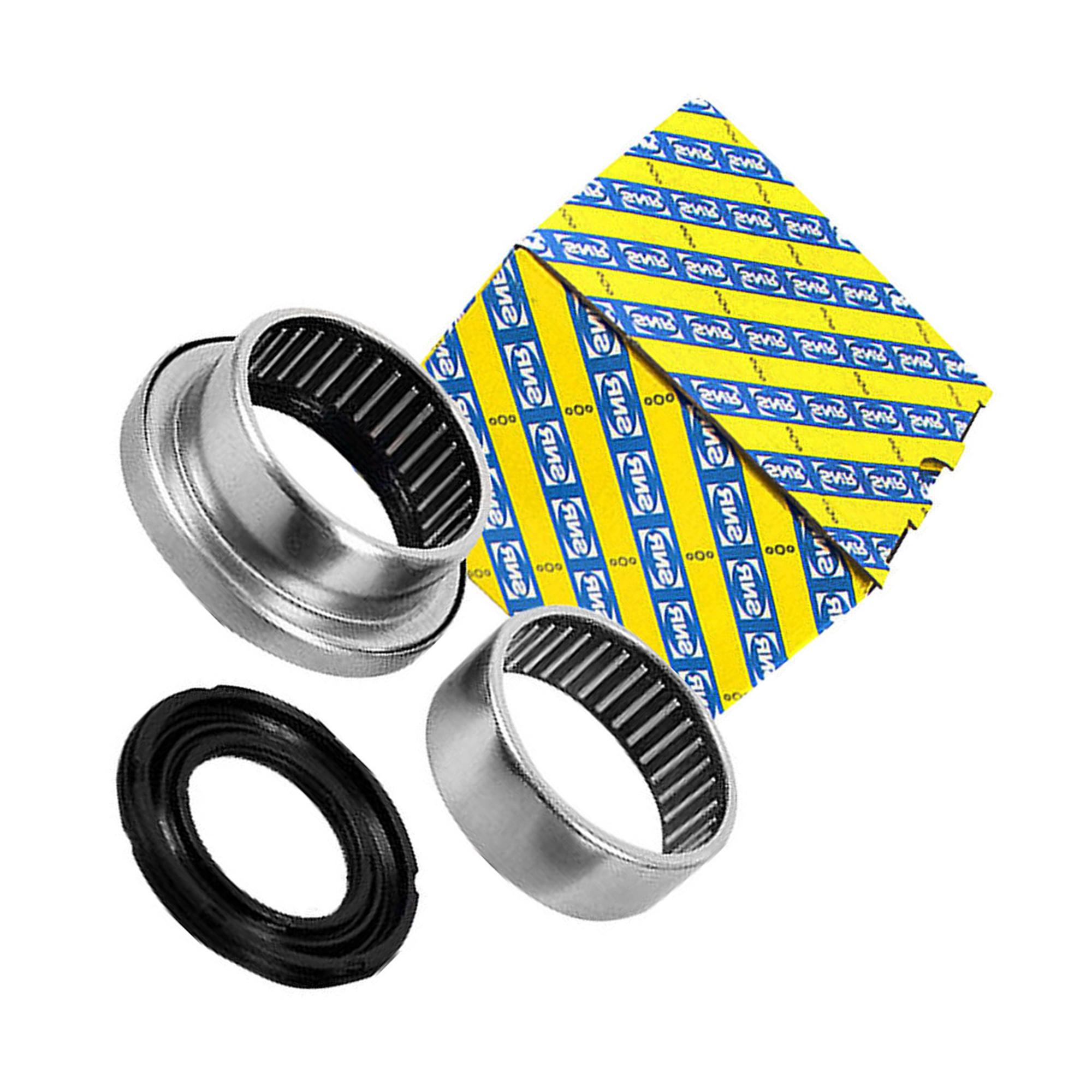 Roulement de bras de train arrière gauche ou droit essieu pour Peugeot 206 PARTSLINE SC00116