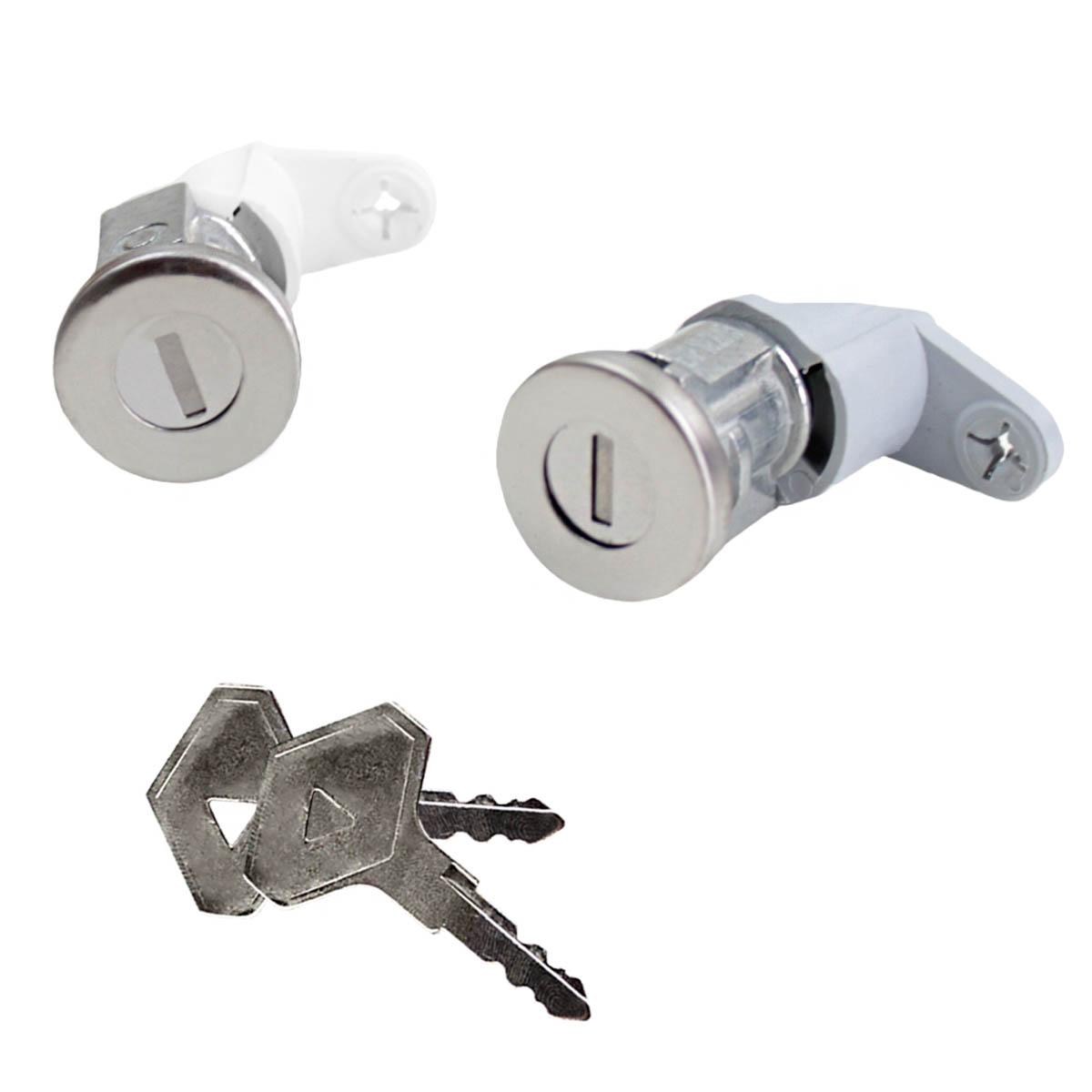 Barillet, serrure de porte pour Renault 19, 21, Clio 1, Espace 2 Express PARTSLINE SC00121