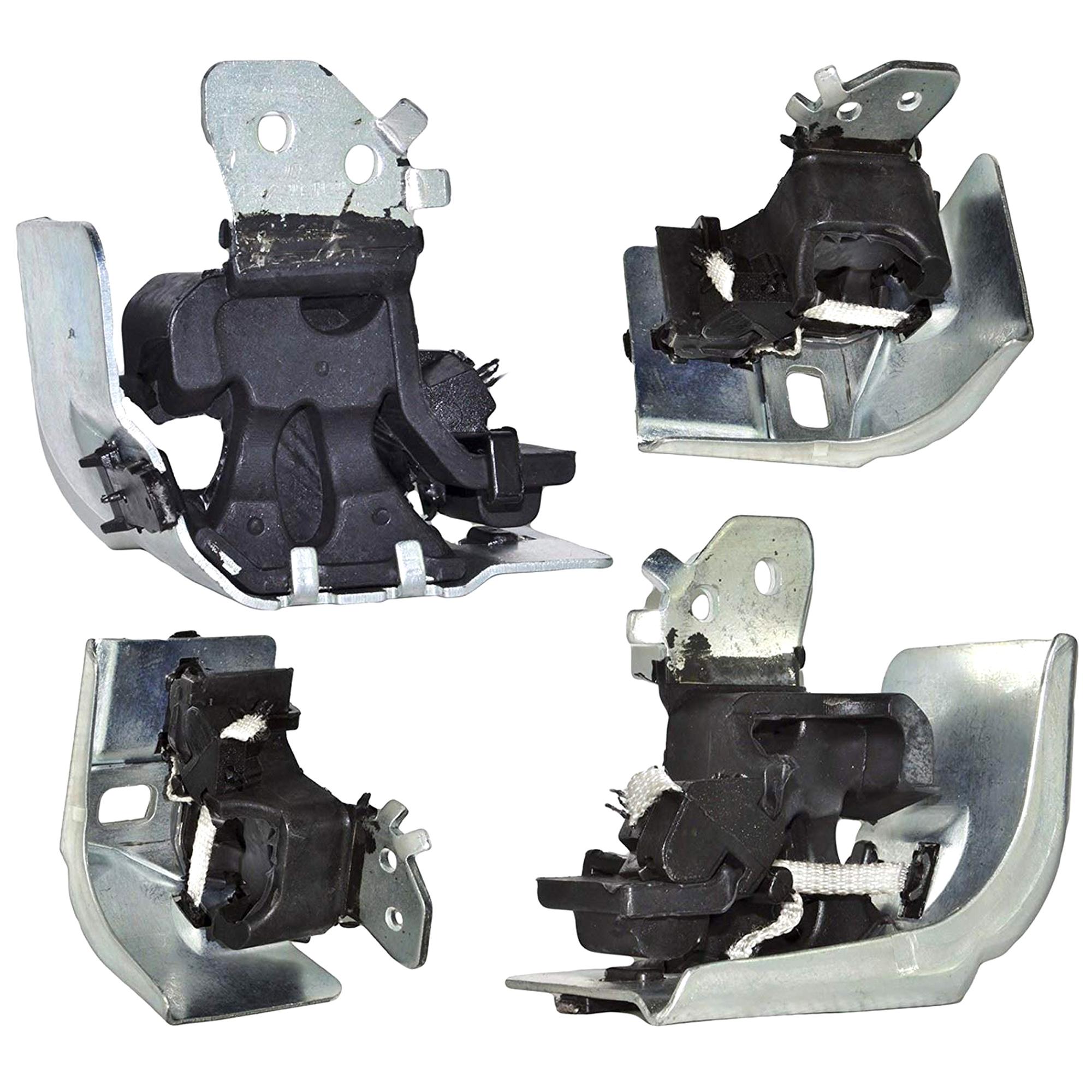 Silentbloc support échappement de silencieux arrière pour Scénic 2 Megane 2 PARTSLINE SC00122