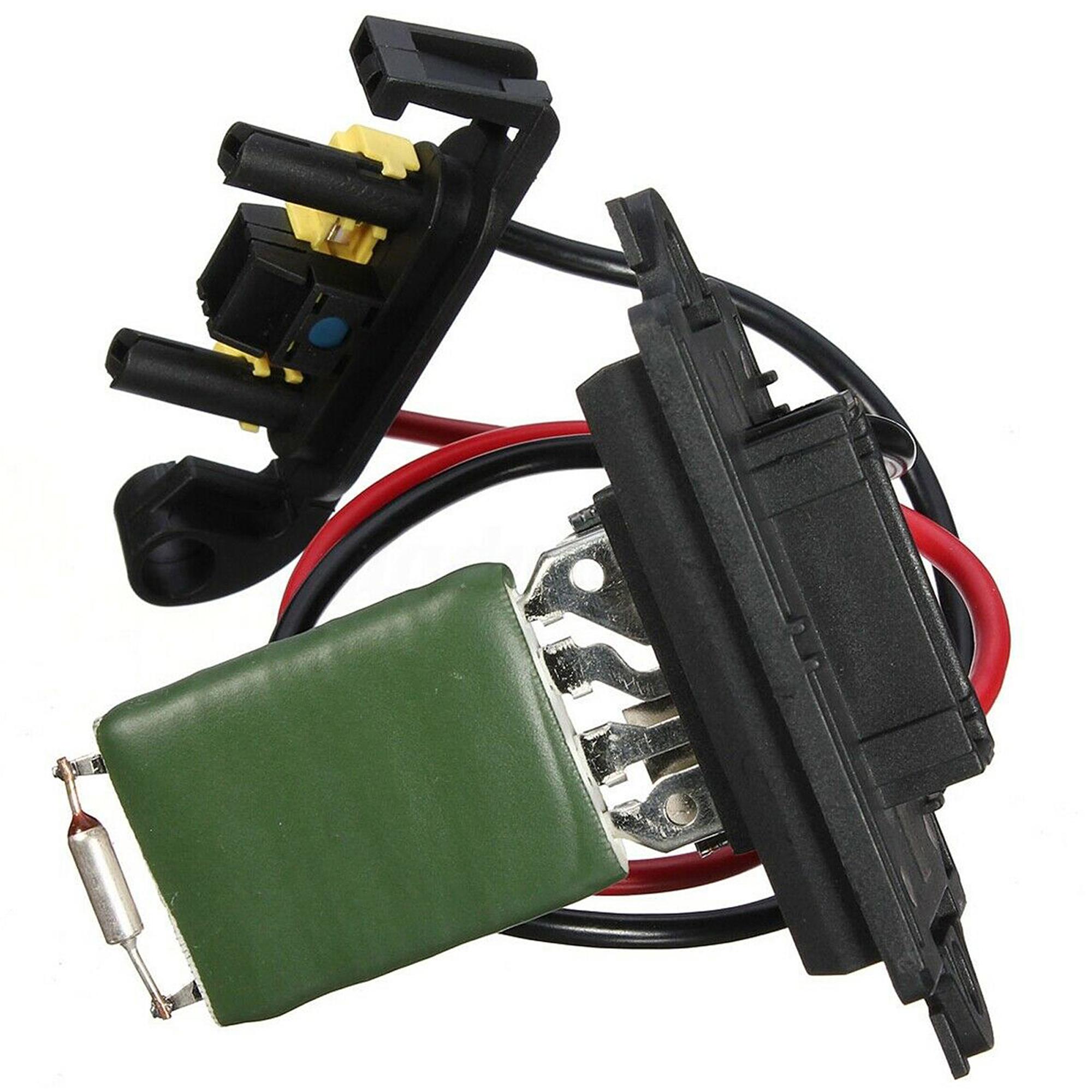 Résistance de chauffage, commande de ventilation pour Renault, Megane II PARTSLINE SC00136