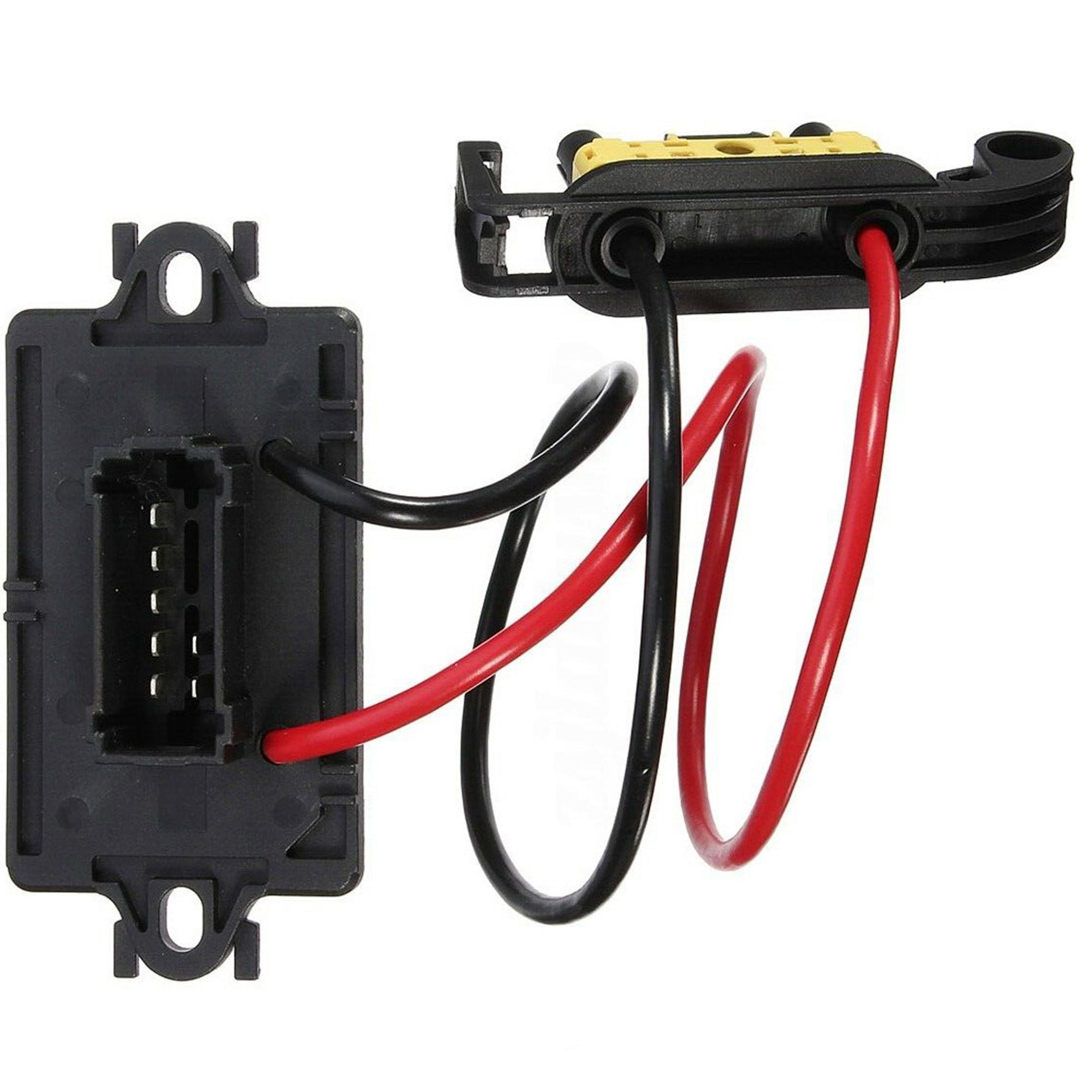 Résistance de chauffage, commande de ventilation pour Renault, Megane II PARTSLINE SC00136