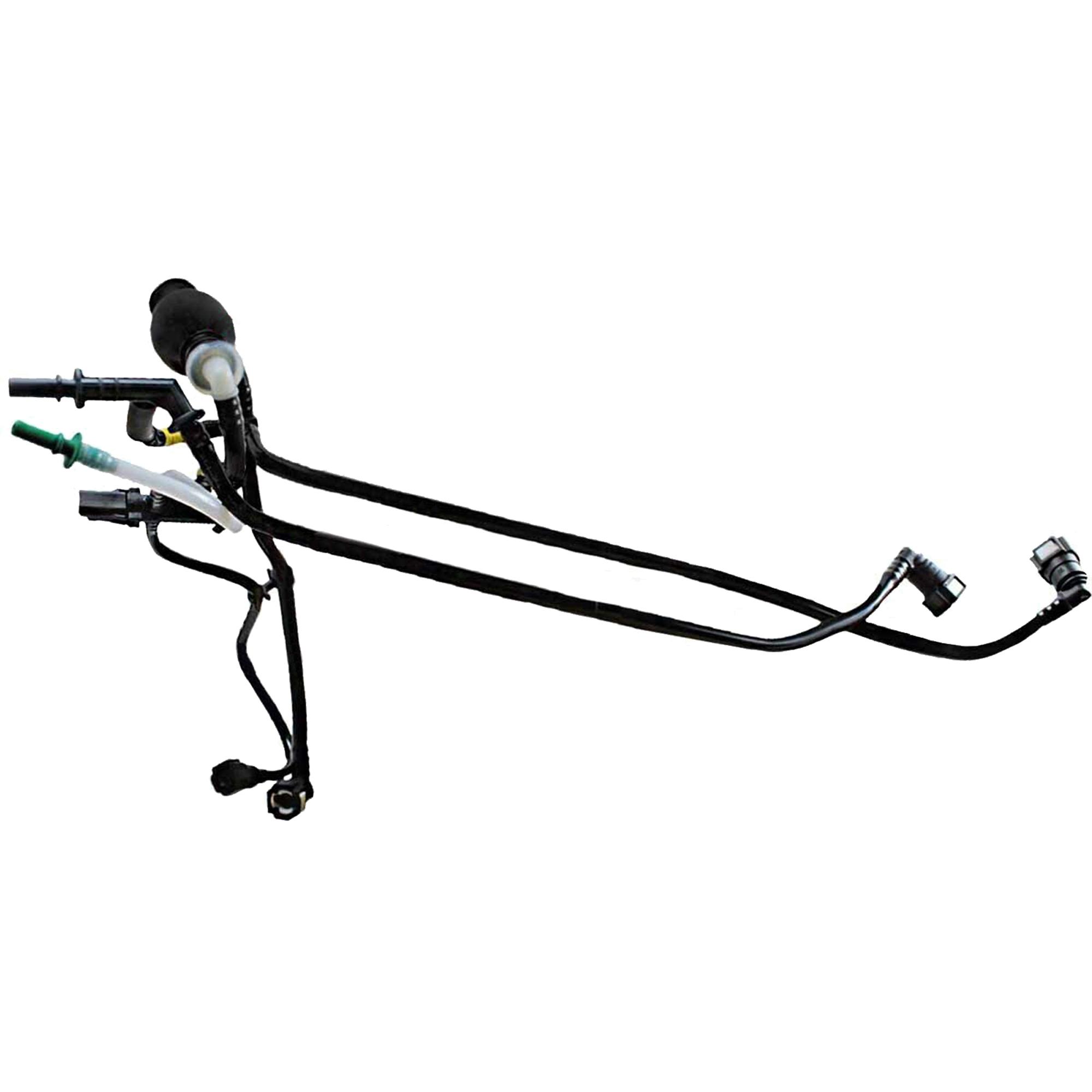 Durite, tuyau de carburant avec pompe d'amorçage pour Citroën Peugeot 1.4 Hdi 68ch PARTSLINE SC00159