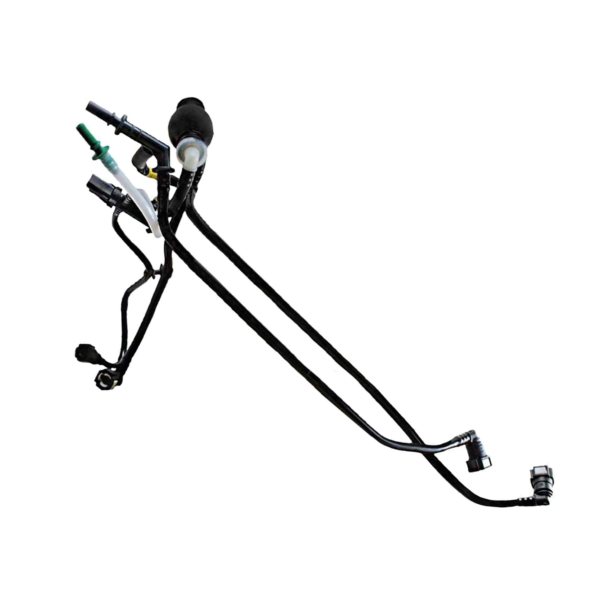 Durite, tuyau de carburant avec pompe d'amorçage pour Citroën Peugeot 1.4 Hdi 68ch PARTSLINE SC00159