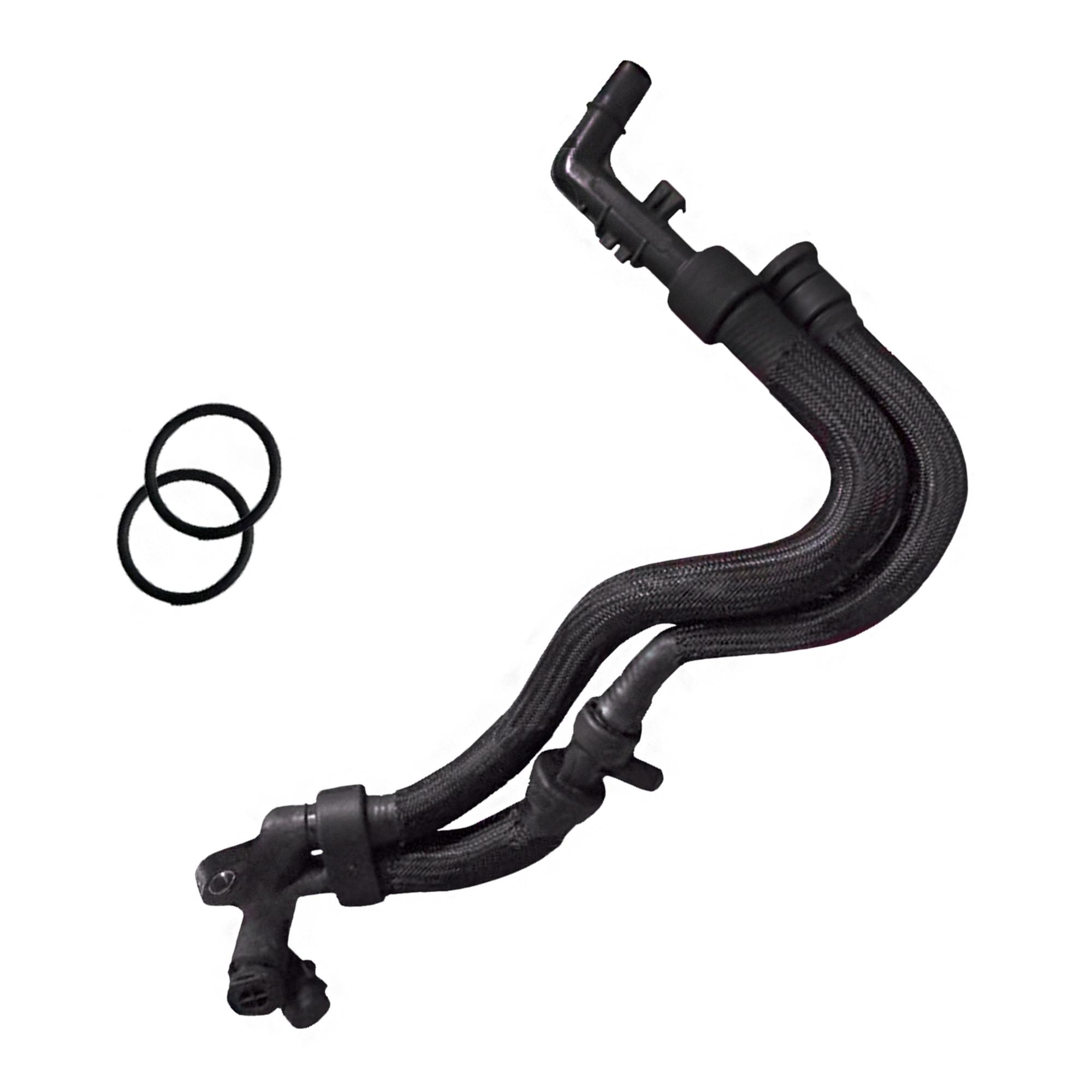 Durite, tuyau de refroidissement compatible avec moteurs 1,4 HDi, TDCi, DDiS PARTSLINE SC00163