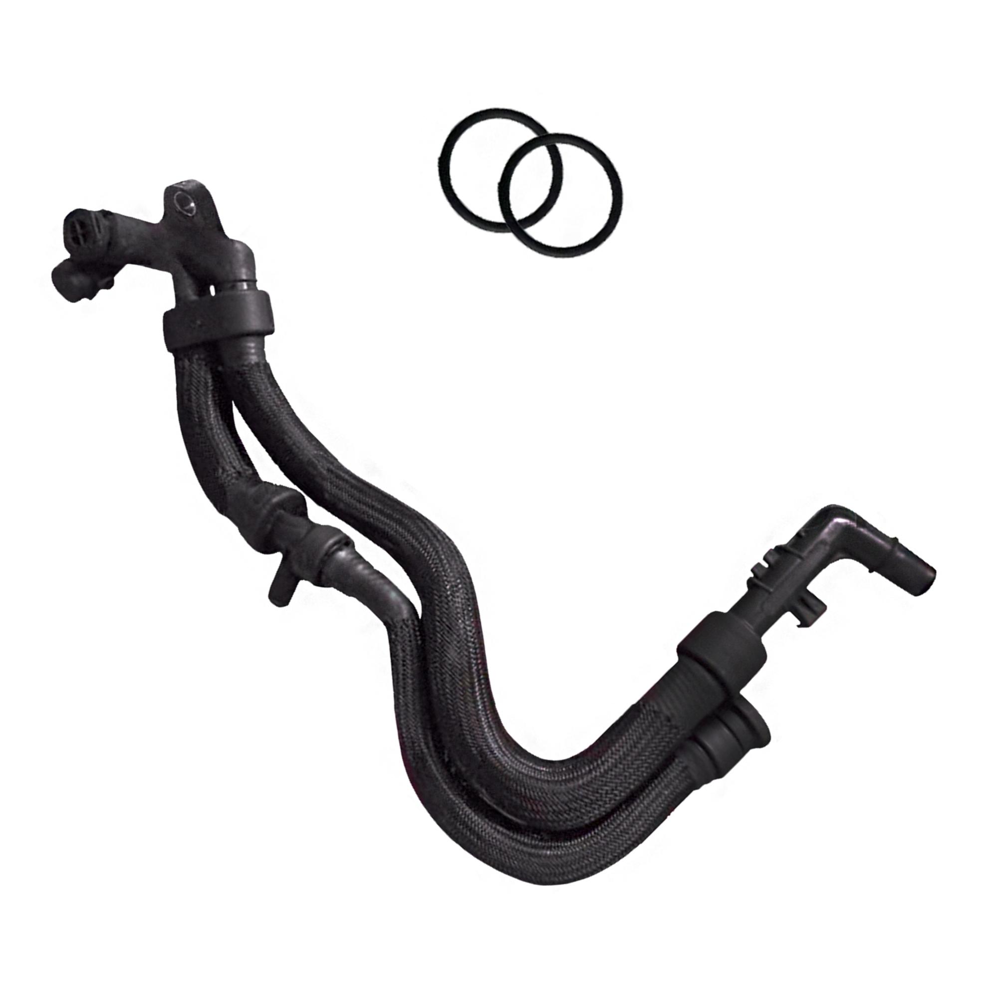 Durite, tuyau de refroidissement compatible avec moteurs 1,4 HDi, TDCi, DDiS PARTSLINE SC00163