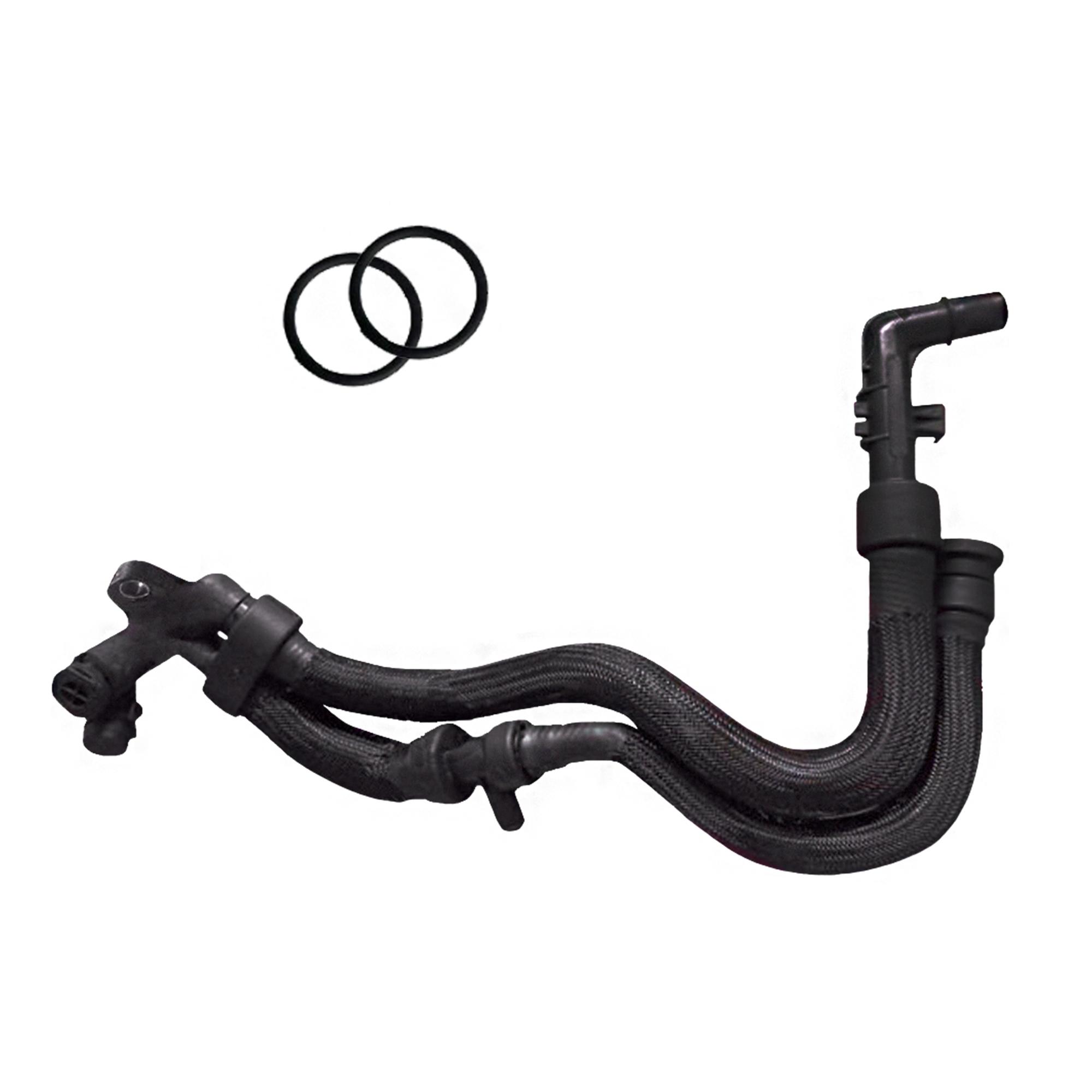 Durite, tuyau de refroidissement compatible avec moteurs 1,4 HDi, TDCi, DDiS PARTSLINE SC00163