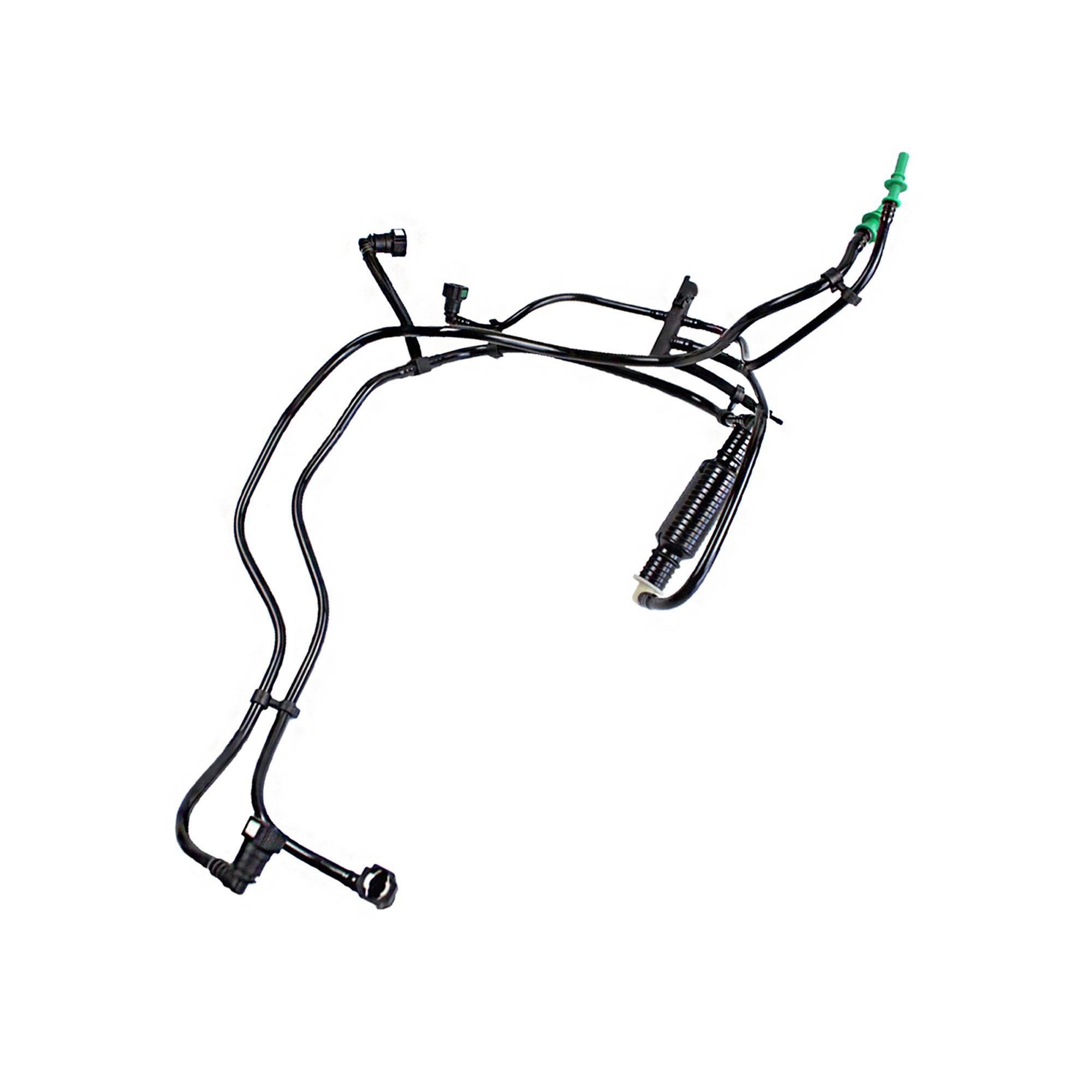 Durite, tuyau de carburant avec pompe d'amorçage pour Citroën Peugeot 1.6 Hdi PARTSLINE SC00172