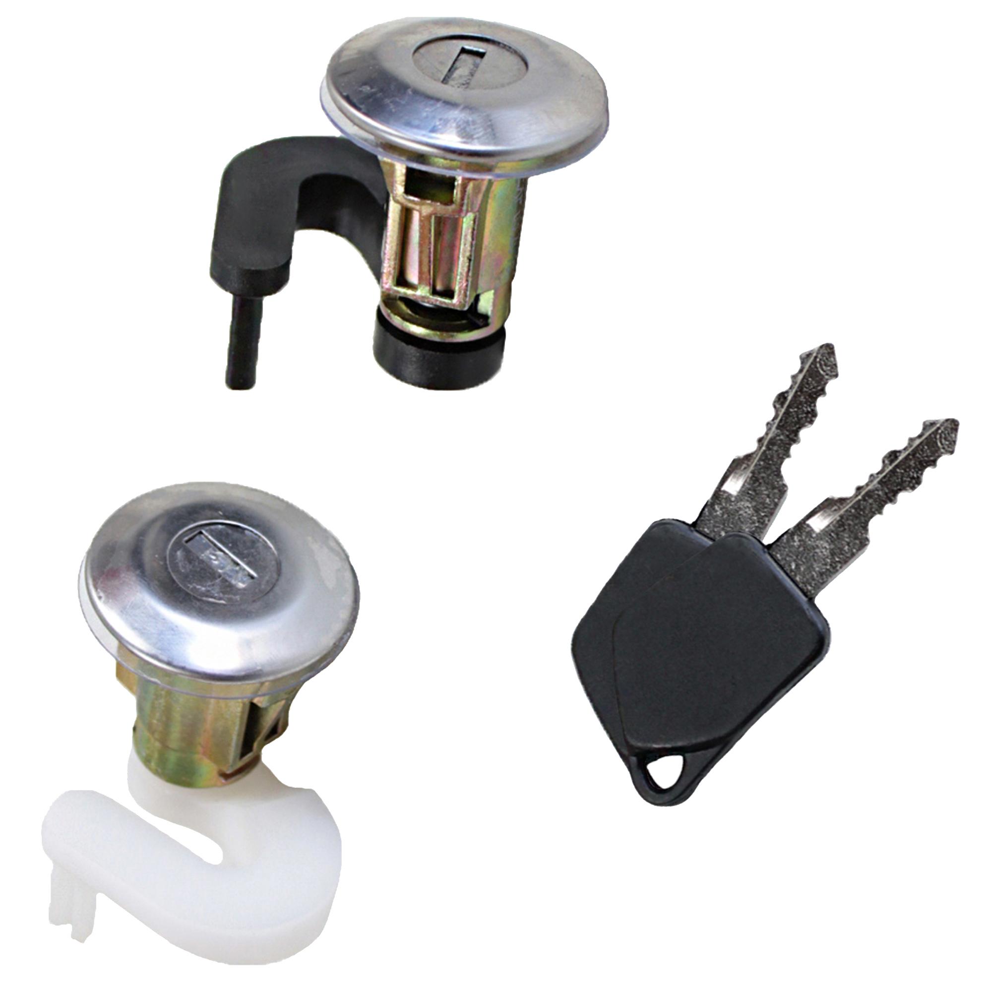 Barillet, serrure de porte pour Peugeot 306 tous modèles (1993-2002) PARTSLINE SC00183