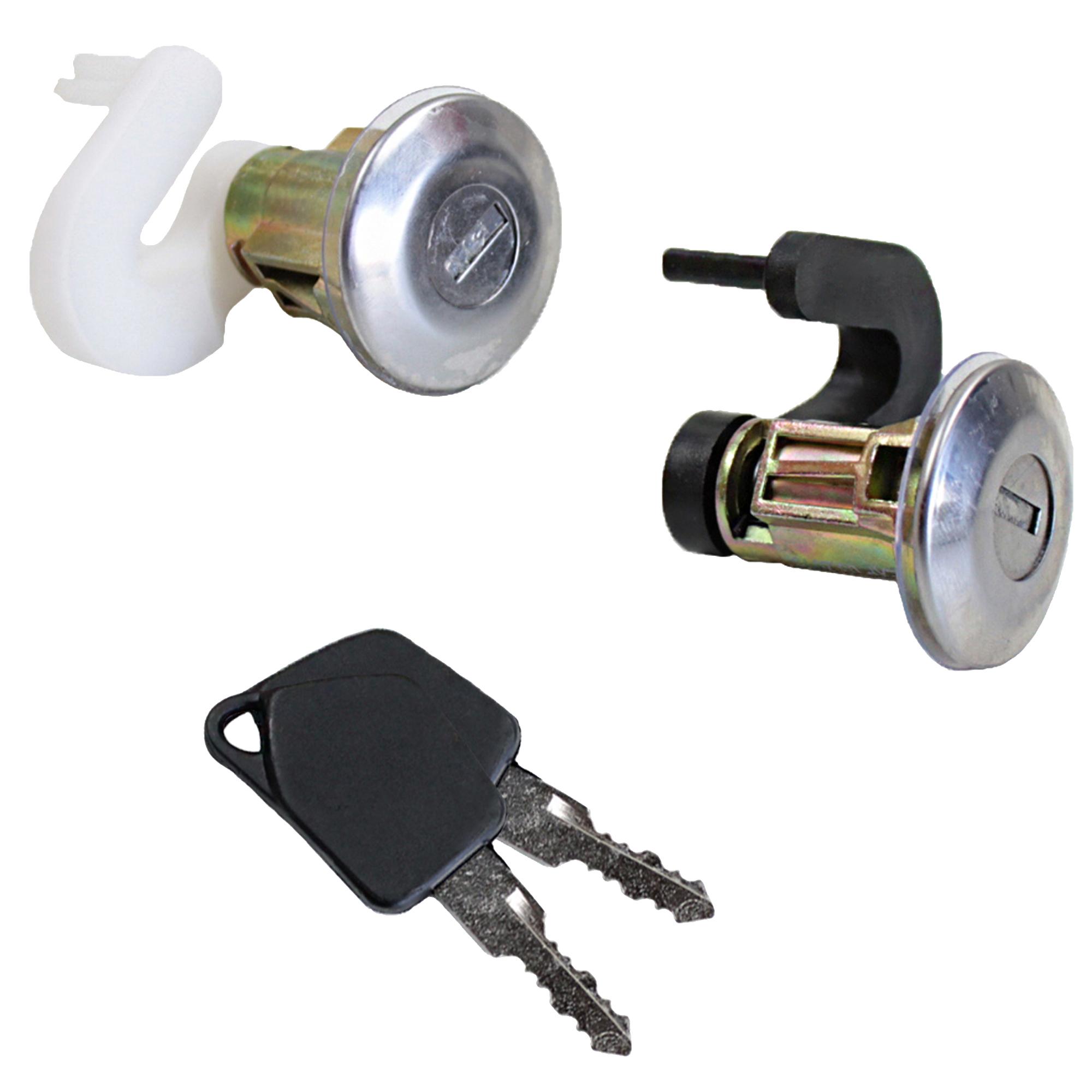 Barillet, serrure de porte pour Peugeot 306 tous modèles (1993-2002) PARTSLINE SC00183