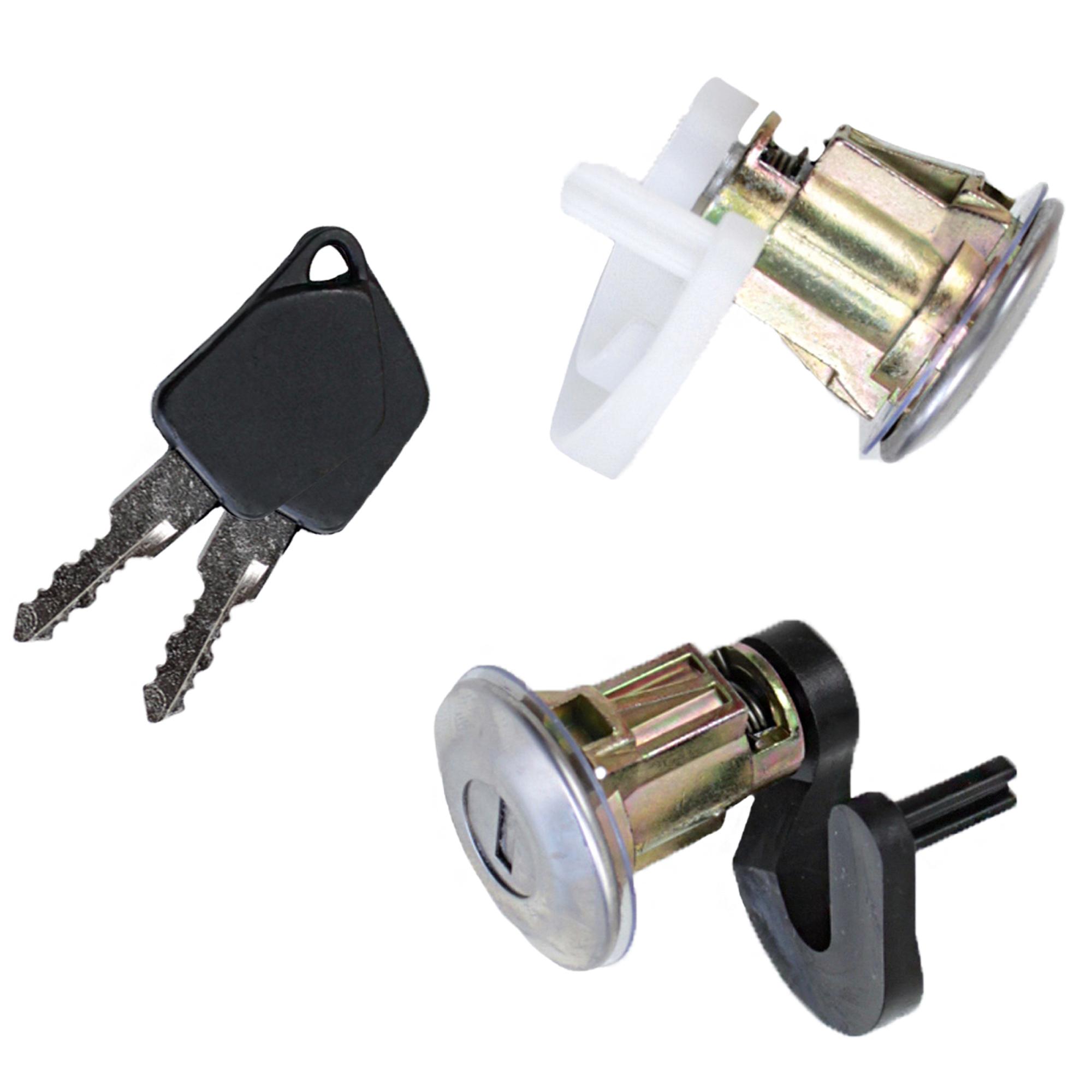 Barillet, serrure de porte pour Peugeot 306 tous modèles (1993-2002) PARTSLINE SC00183