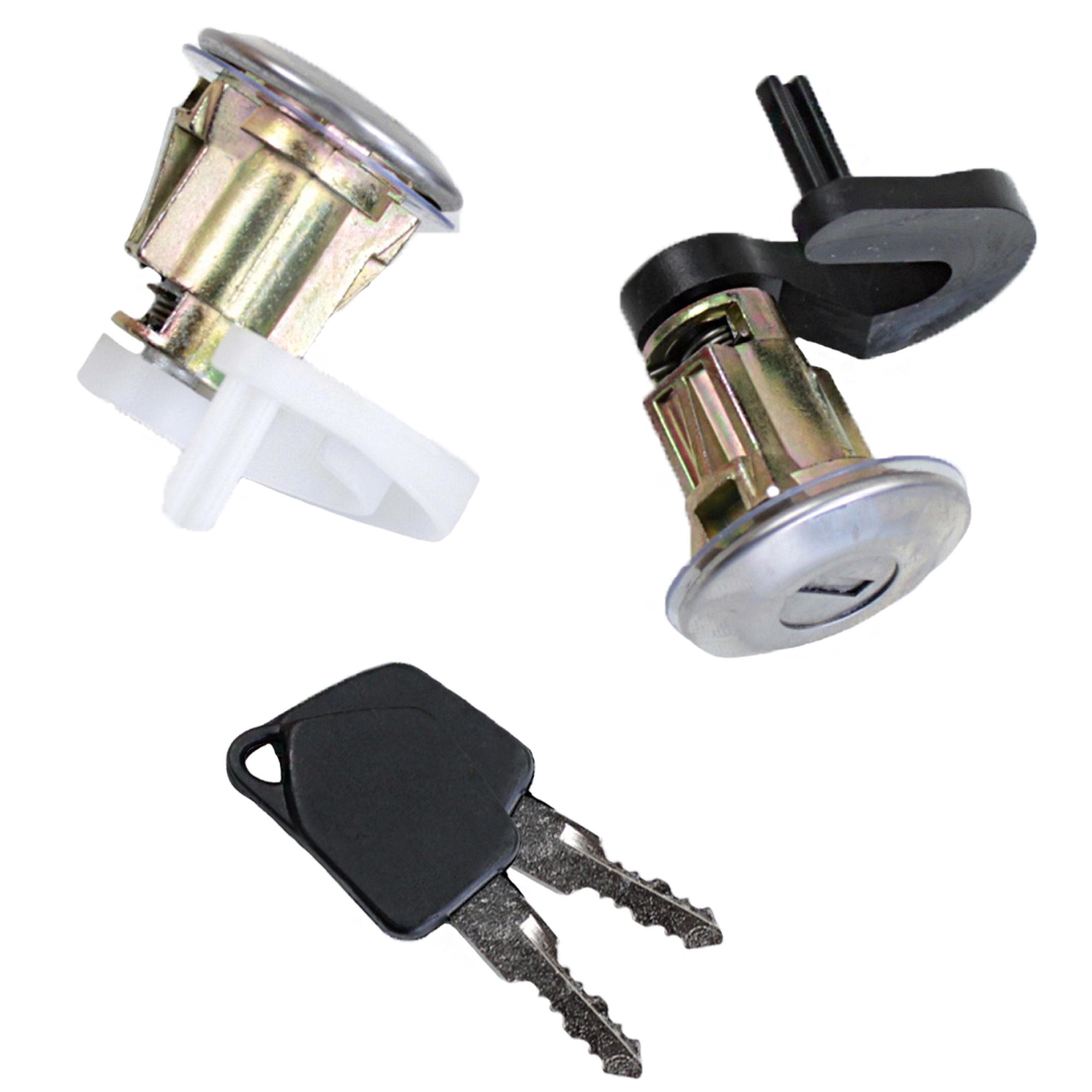 Barillet, serrure de porte pour Peugeot 306 tous modèles (1993-2002) PARTSLINE SC00183