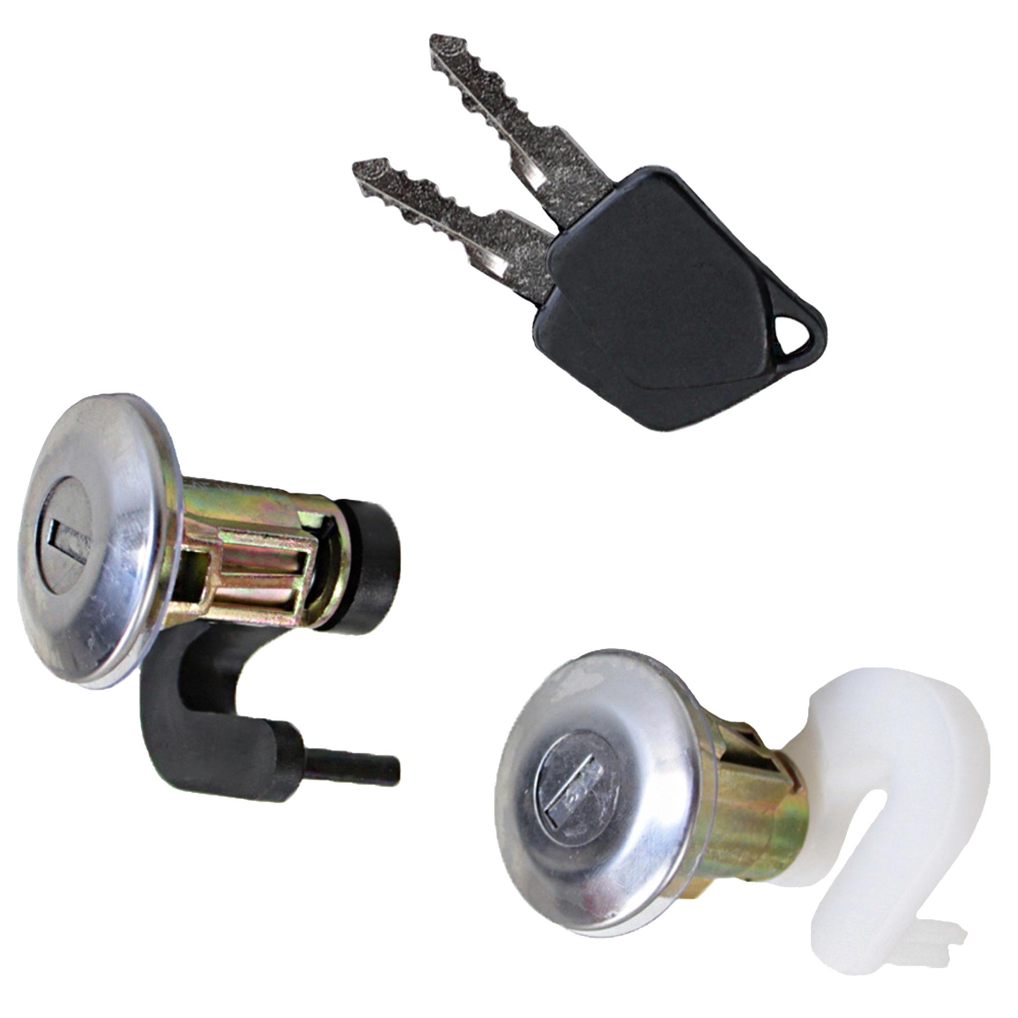 Barillet, serrure de porte pour Peugeot 306 tous modèles (1993-2002) PARTSLINE SC00183