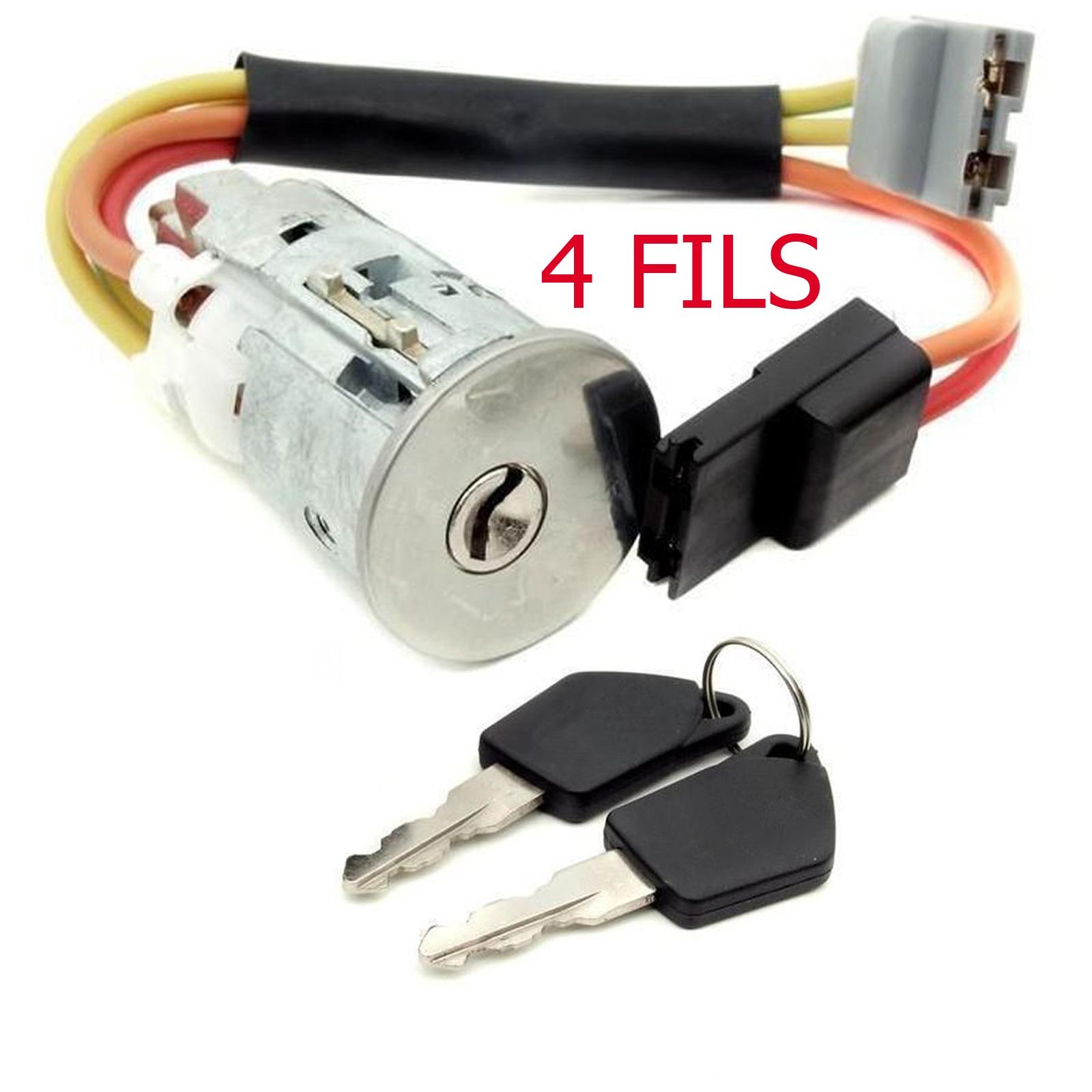 Neiman Antivol de direction pour Peugeot 306 (1993-2002) PARTSLINE SC13911