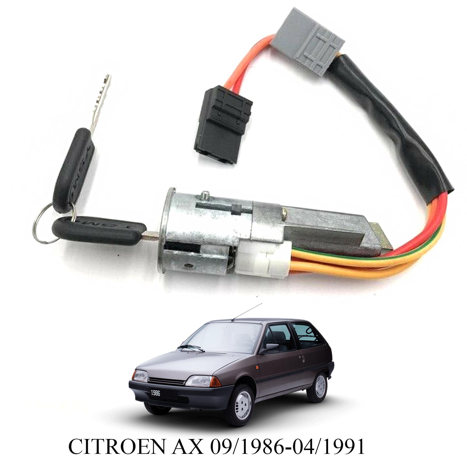 Neiman antivol direction pour Citroën AX PARTSLINE SC13913