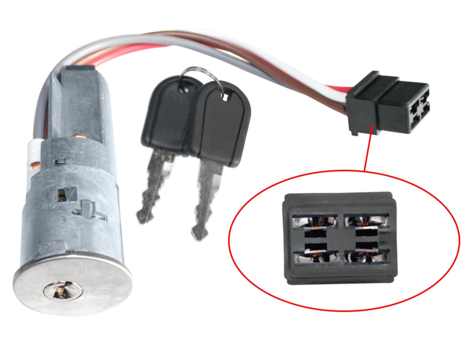 Neiman Antivol de direction pour Renault R4, R6, R12 PARTSLINE SC13915