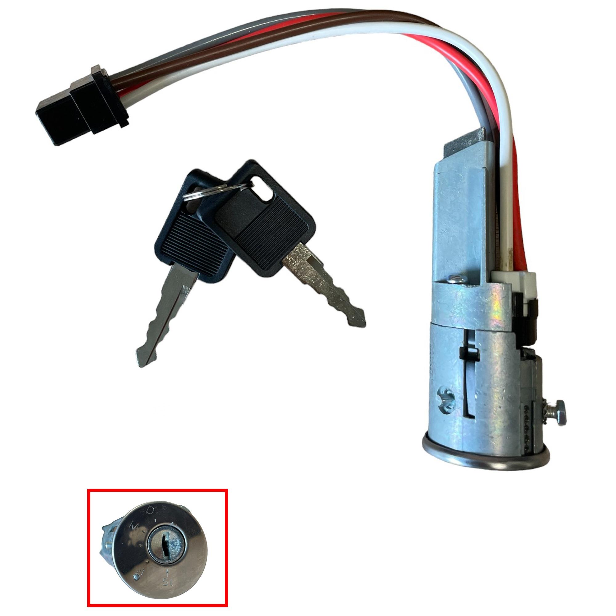 Neiman Antivol de direction pour Renault R4, R6, R12 PARTSLINE SC13915