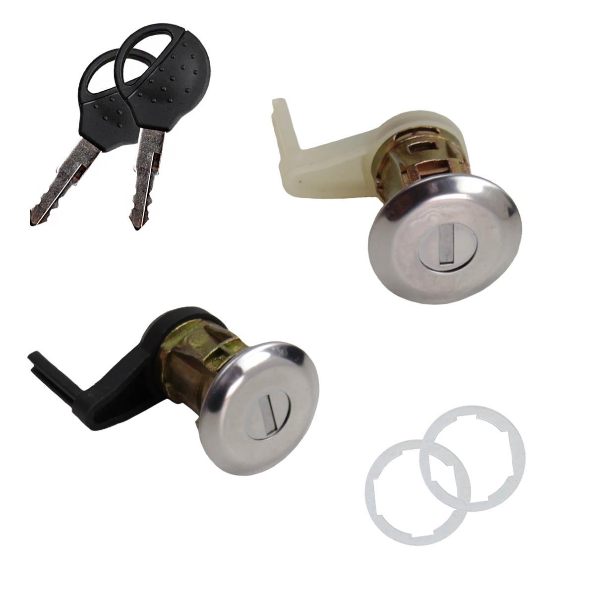 Barillet, serrure de porte pour Peugeot 206 tous modèles (1998-2009) PARTSLINE SC13988