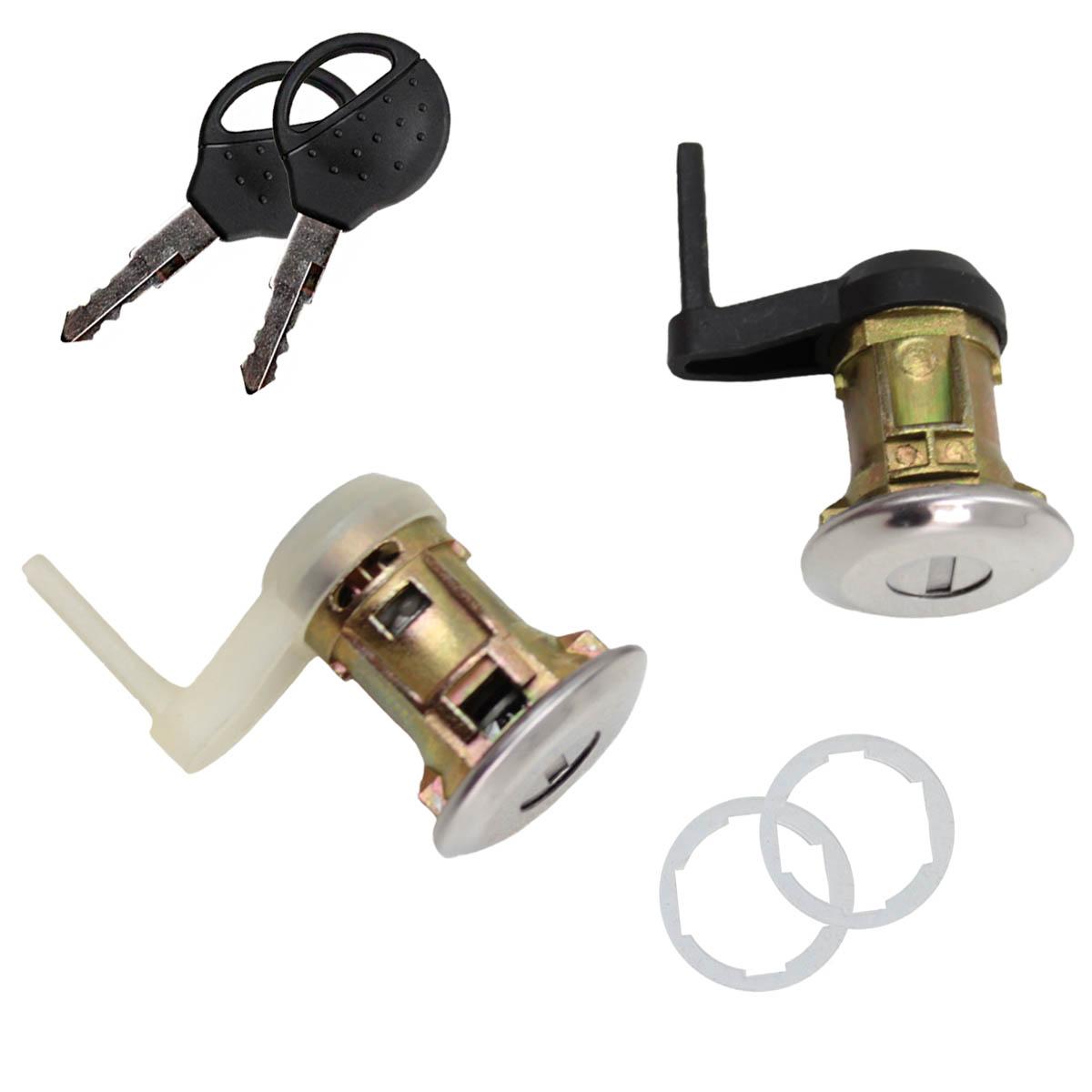 Barillet, serrure de porte pour Peugeot 206 tous modèles (1998-2009) PARTSLINE SC13988