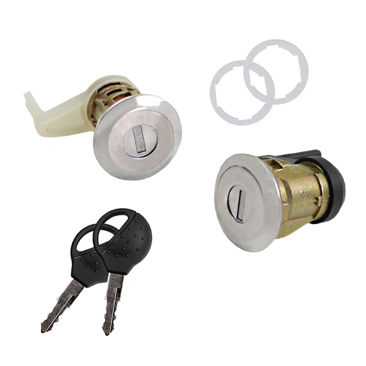 Barillet, serrure de porte pour Peugeot 206 tous modèles (1998-2009) PARTSLINE SC13988