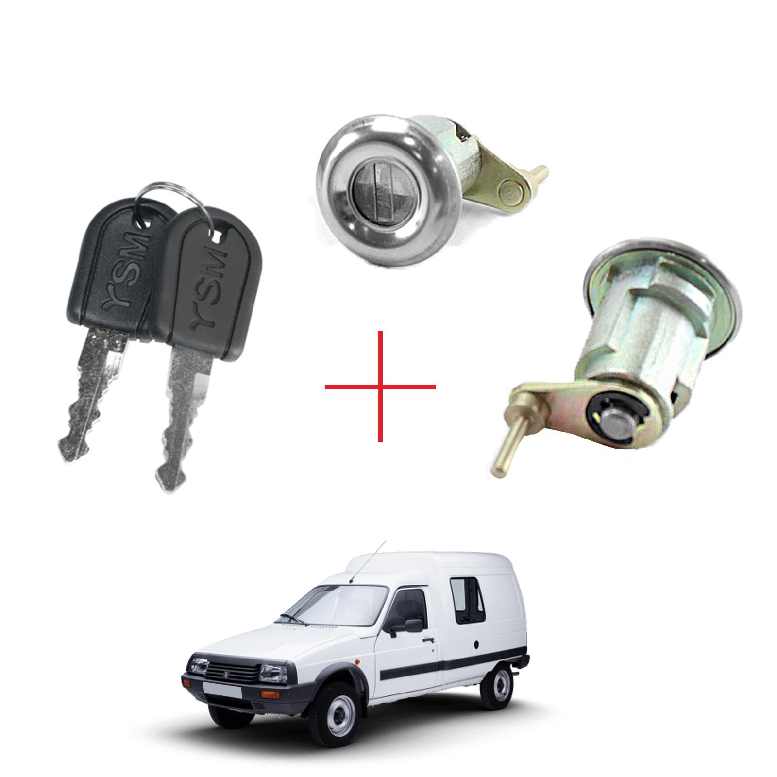 Barillets de porte avant pour Citroën C15 BX Visa PARTSLINE SC13992
