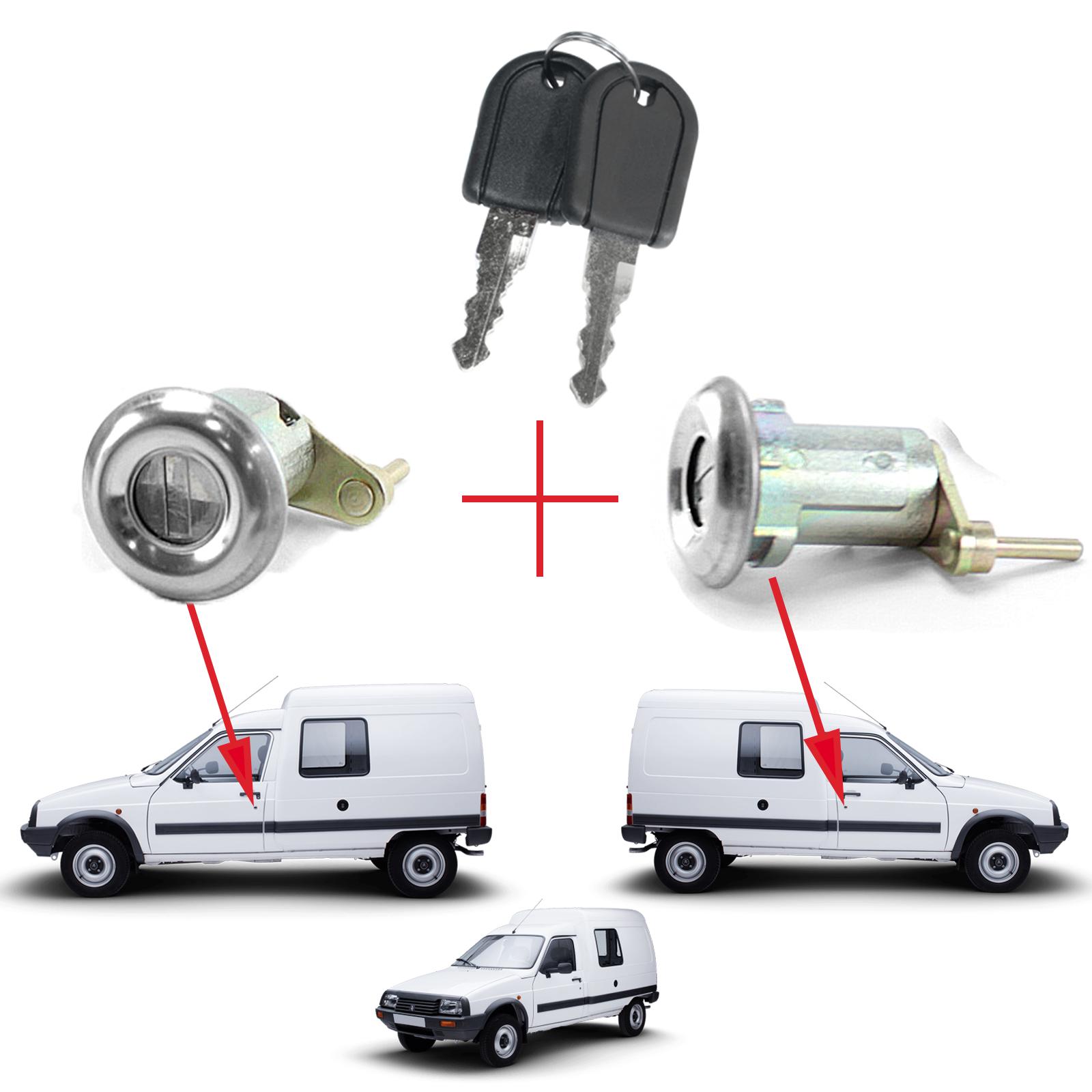 Barillets de porte avant pour Citroën C15 BX Visa PARTSLINE SC13992