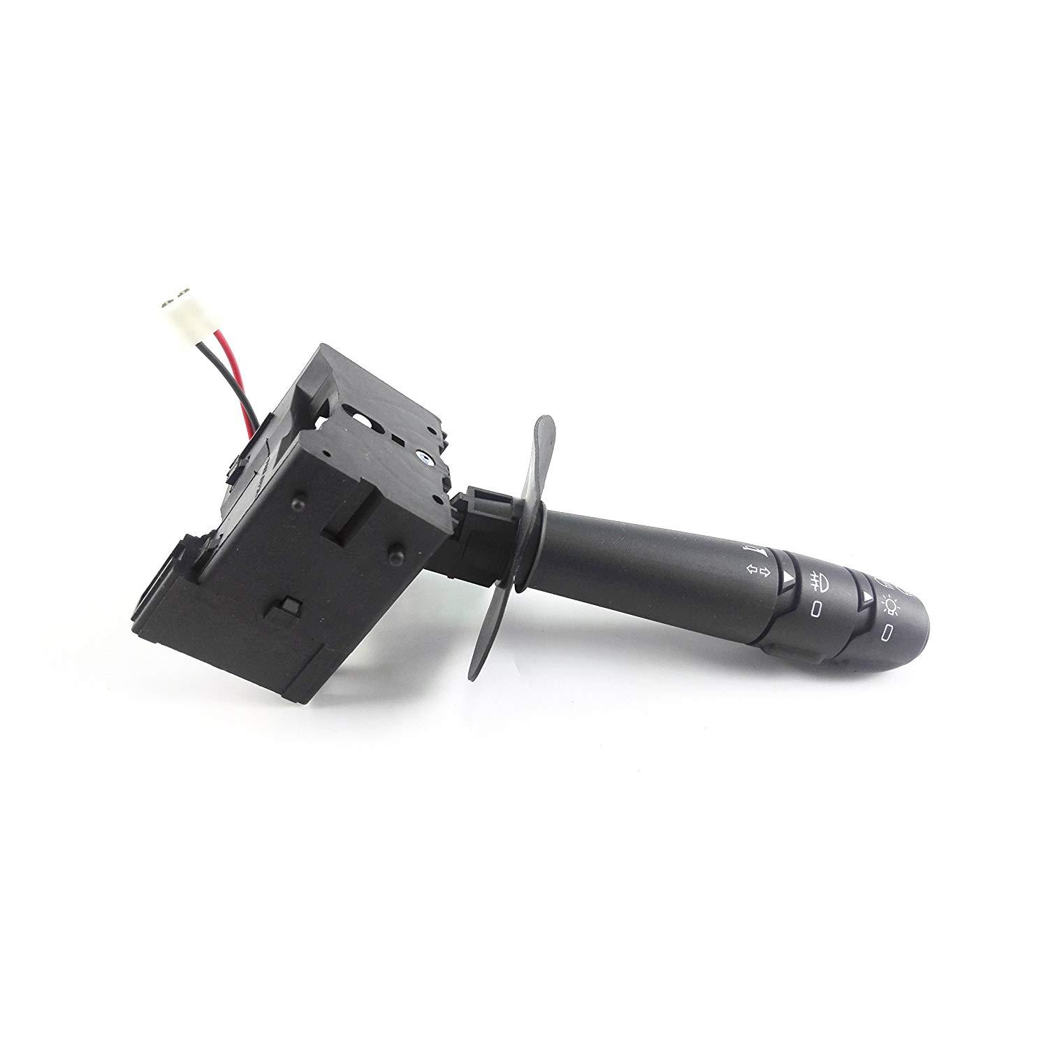 Commodo éclairage commande phares clignotants pour Renault Clio 2 Thalia PARTSLINE SC14266
