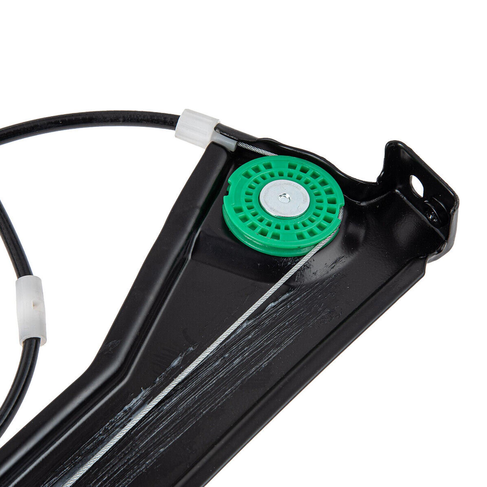 Mécanisme de lève-vitre, panneau de porte avant droit pour Vw Scirocco (2008-2017) PARTSLINE SC15428
