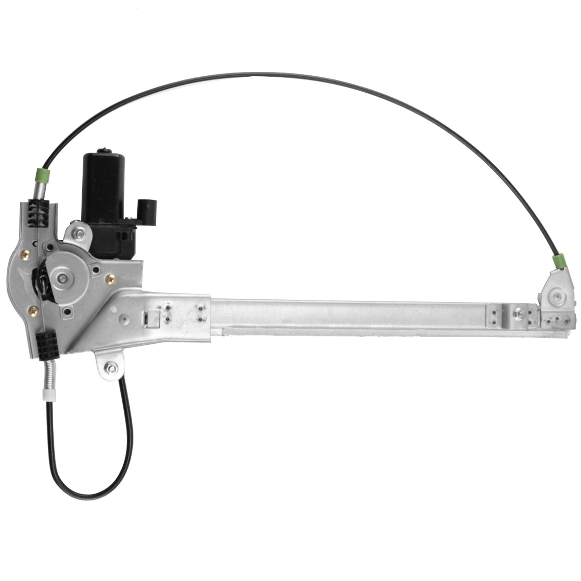 Lève-vitre électrique, non-confort, arrière droit pour Renault Laguna 2 PARTSLINE SC15444