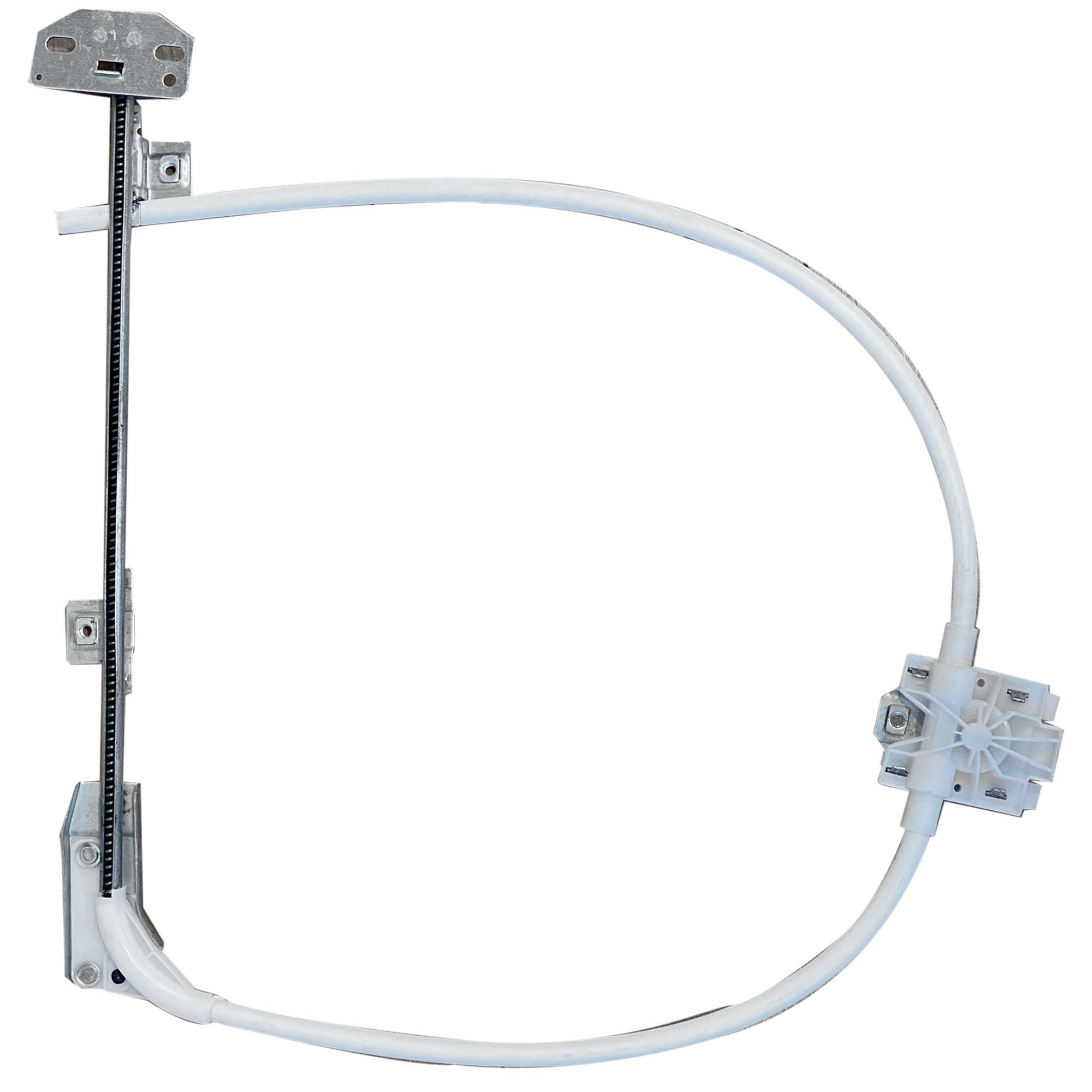Mécanisme de lève-vitre manuel arrière droit pour Renault Super 5 (5 portes) PARTSLINE SC15469