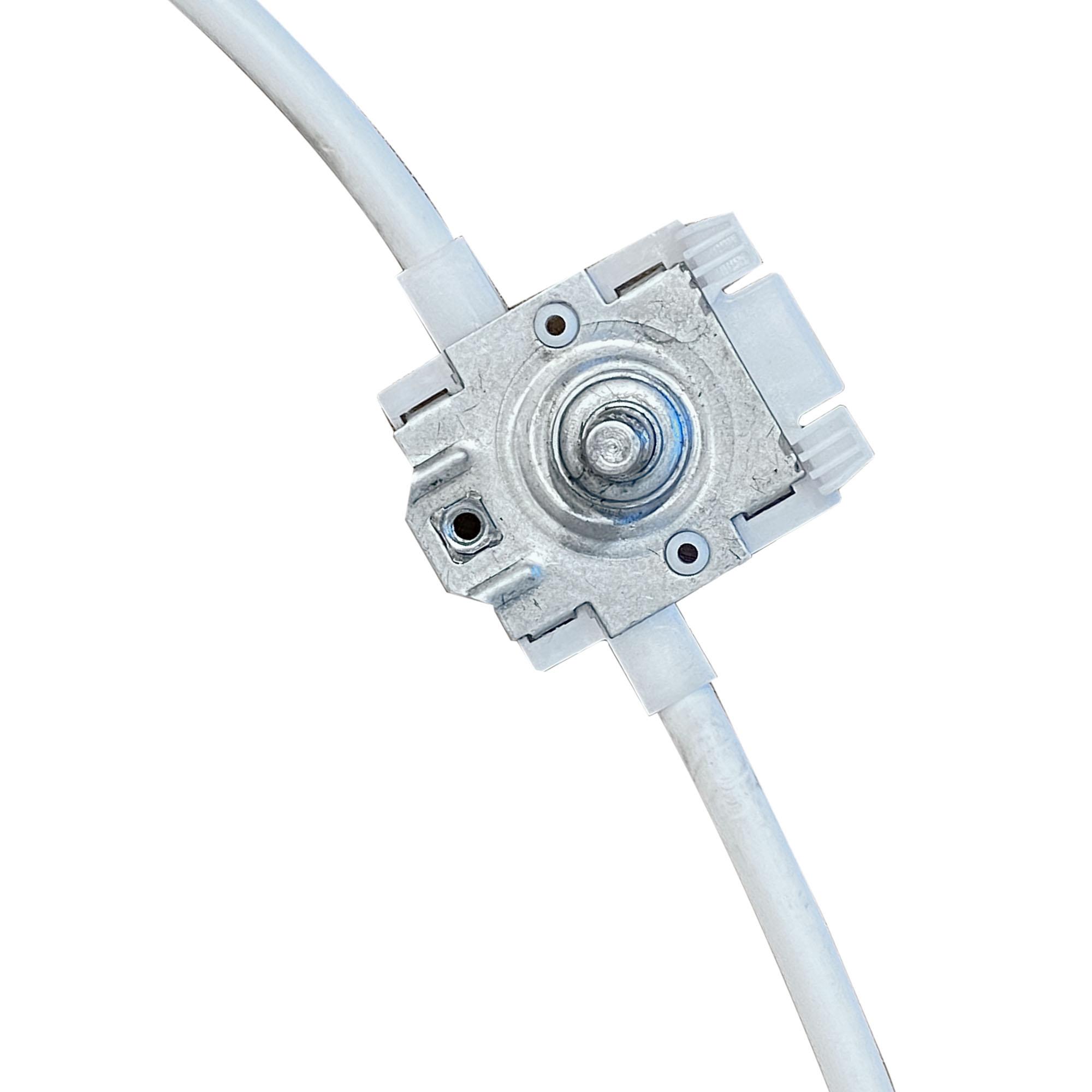 Mécanisme de lève-vitre manuel arrière droit pour Renault Super 5 (5 portes) PARTSLINE SC15469