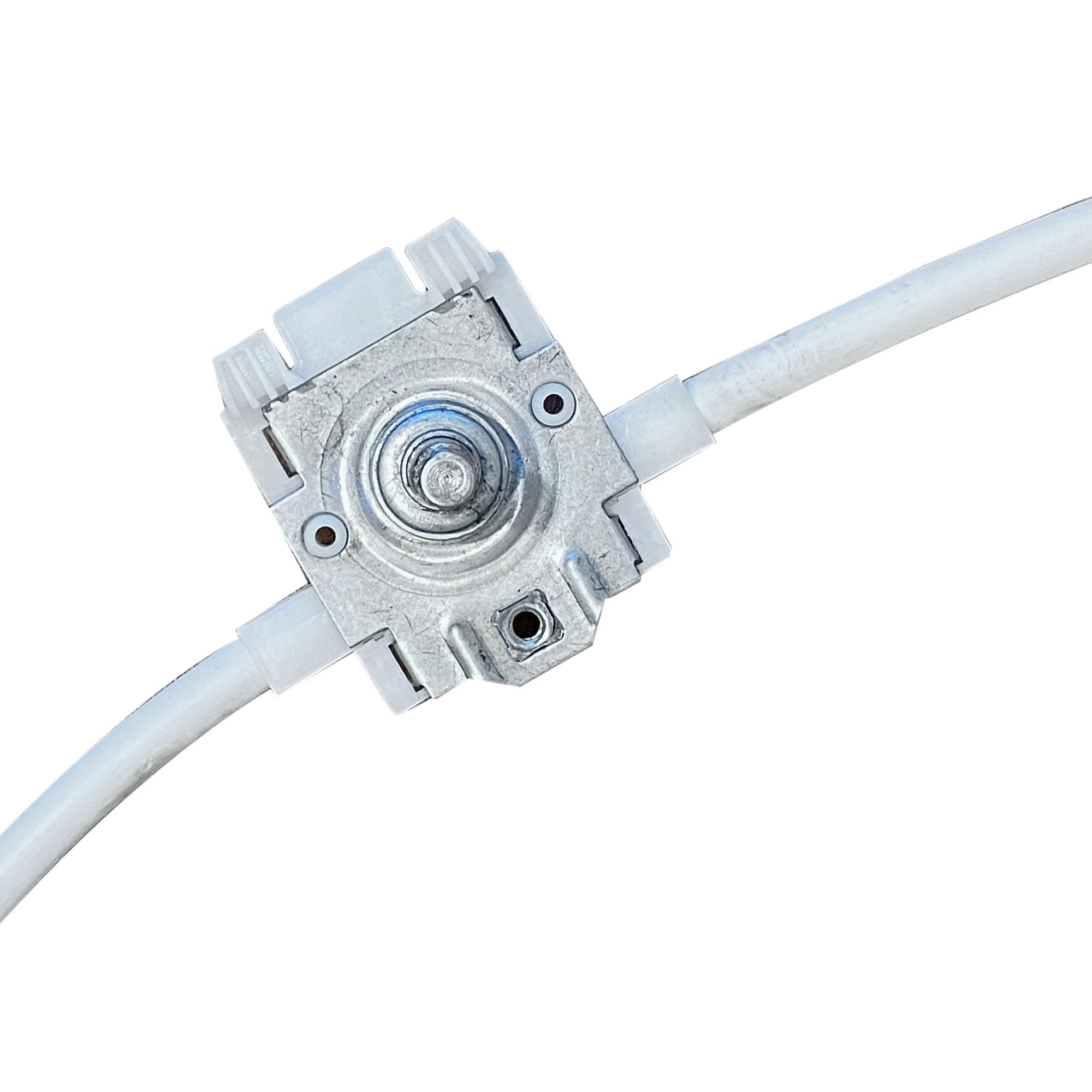 Mécanisme de lève-vitre manuel arrière droit pour Renault Super 5 (5 portes) PARTSLINE SC15469