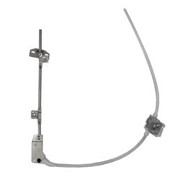 Mécanisme de lève-vitre manuel arrière gauche pour Renault Super 5 (5 portes) PARTSLINE SC15533