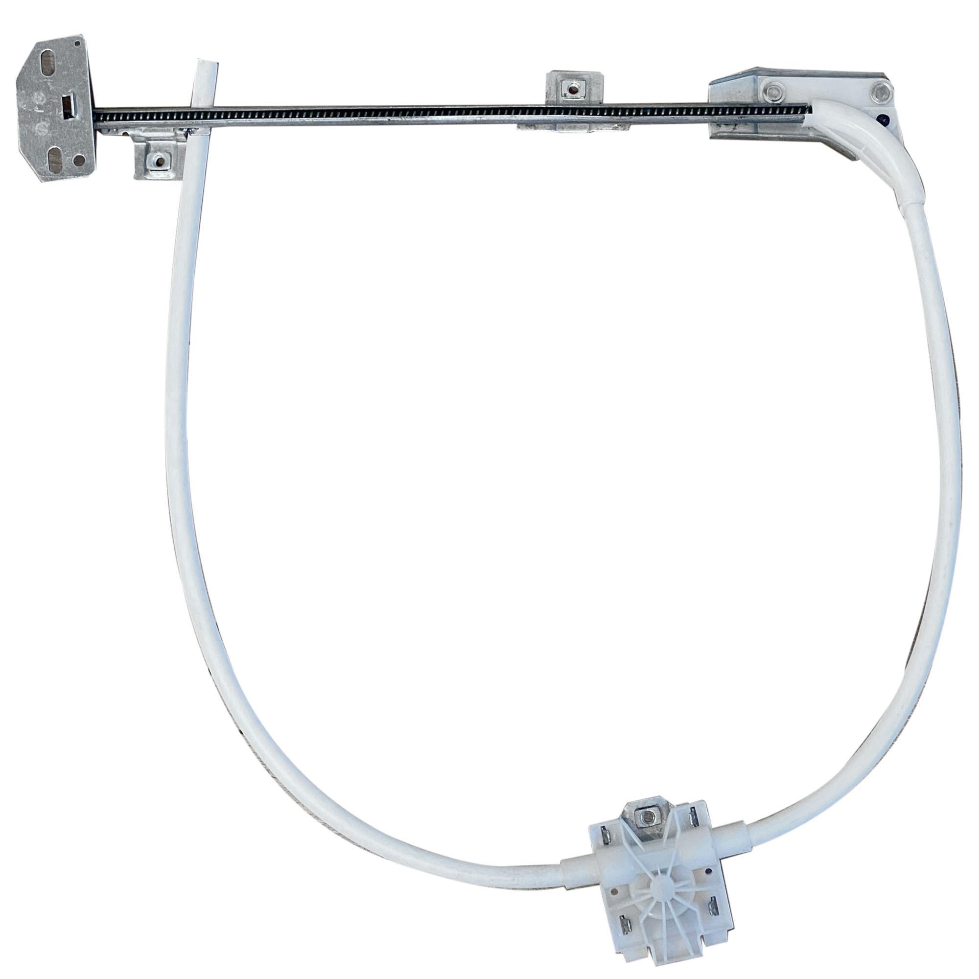 Mécanisme de lève-vitre manuel arrière gauche pour Renault Super 5 (5 portes) PARTSLINE SC15533
