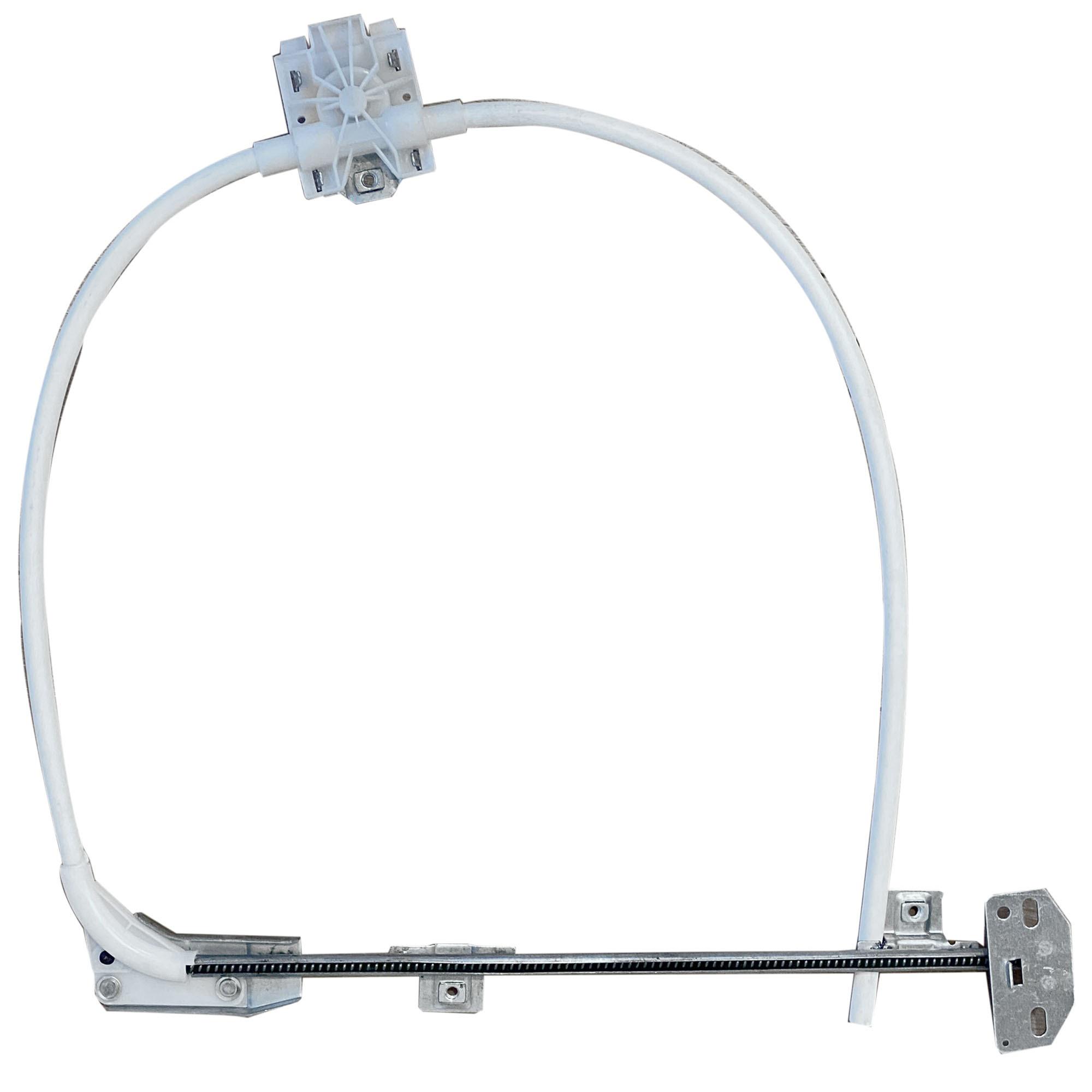 Mécanisme de lève-vitre manuel arrière gauche pour Renault Super 5 (5 portes) PARTSLINE SC15533