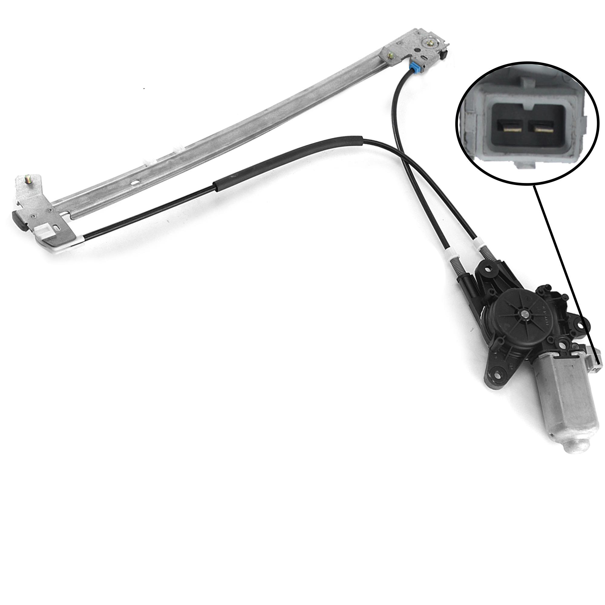 Lève-vitre électrique avec moteur avant droit pour 806, Expert, Jumpy, Scudo PARTSLINE SC15550