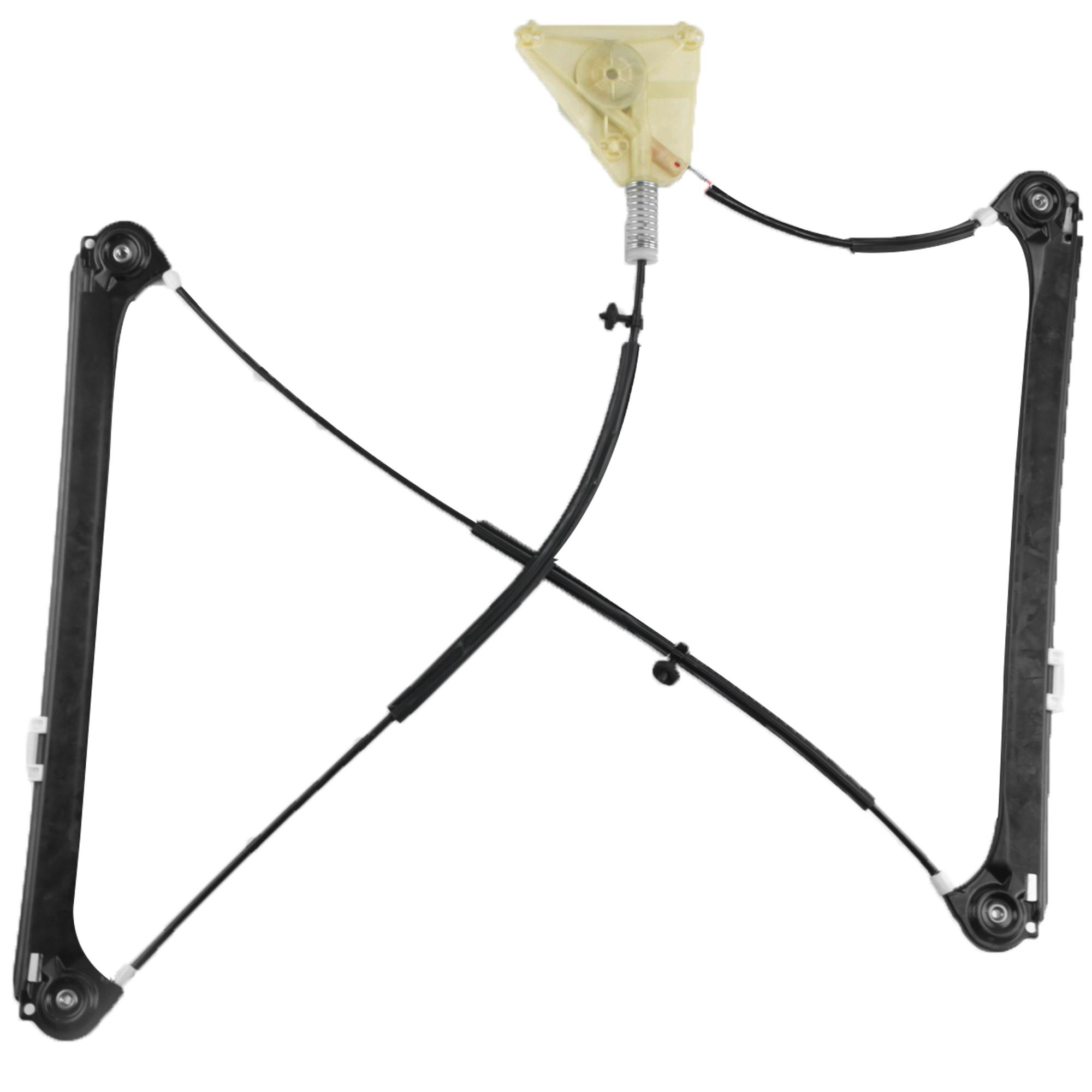 Mécanisme de lève-vitre avant droit pour Audi A3 8P 3 Portes (2004-2013) PARTSLINE SC15551