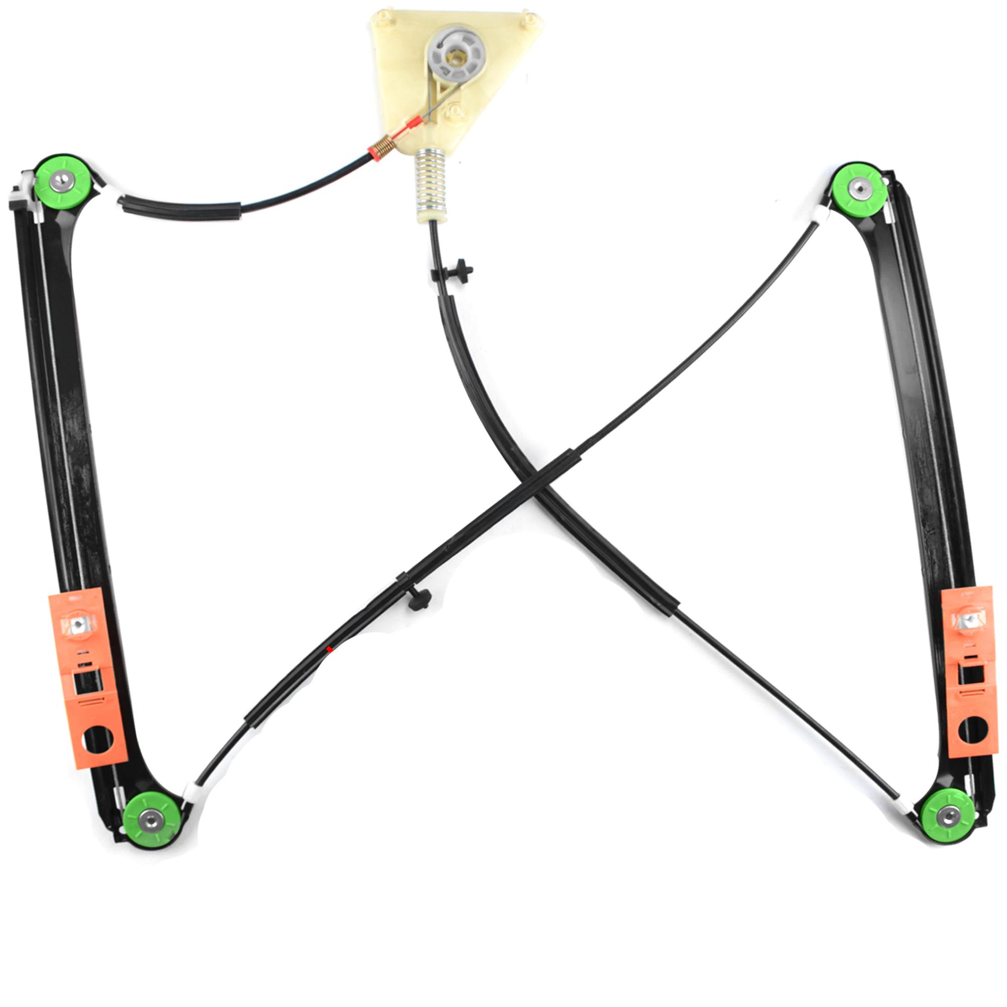 Mécanisme de lève-vitre avant droit pour Audi A3 8P 3 Portes (2004-2013) PARTSLINE SC15551