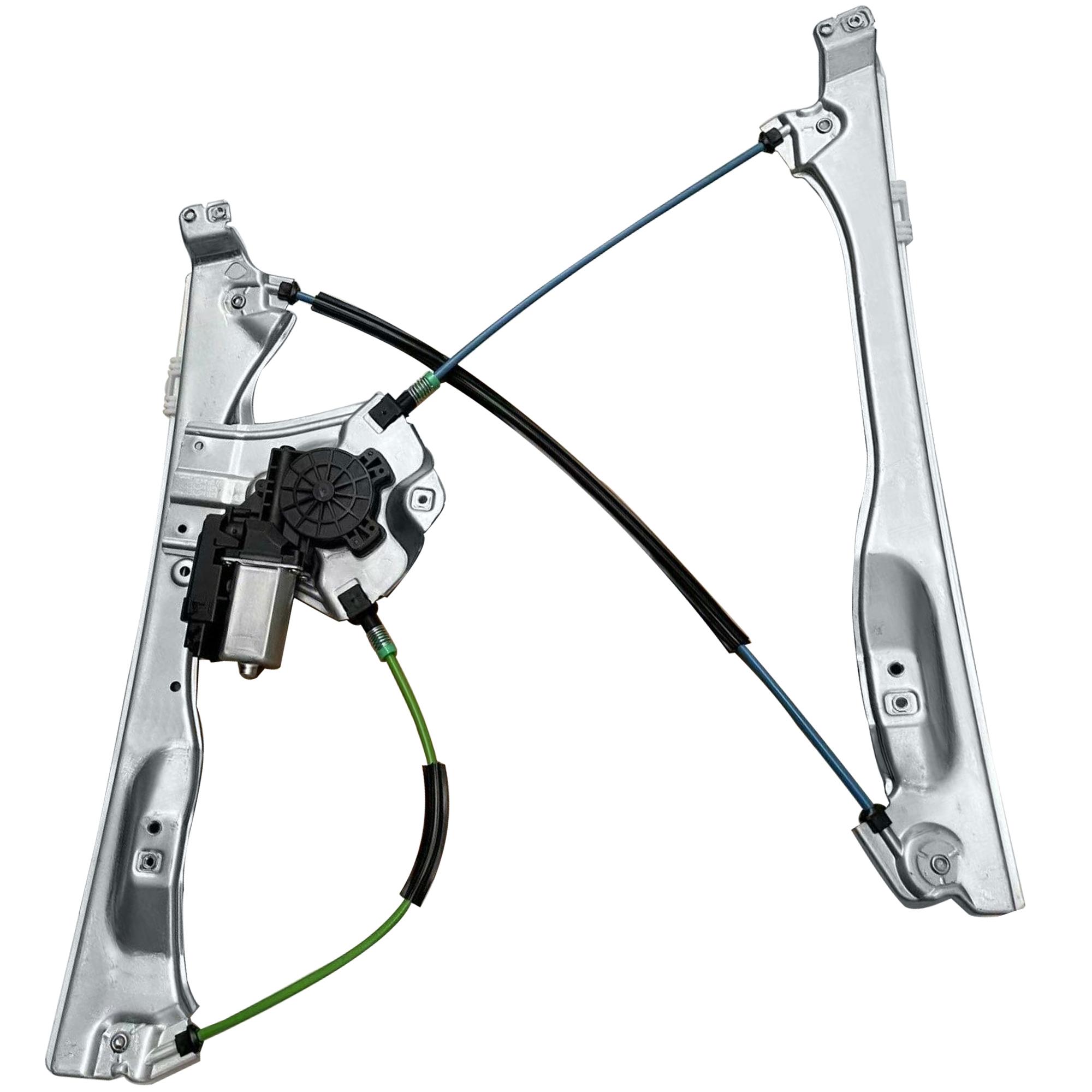 Lève-vitre électrique avec moteur avant droit pour Renault Clio 3 (5 Portes) PARTSLINE SC15579