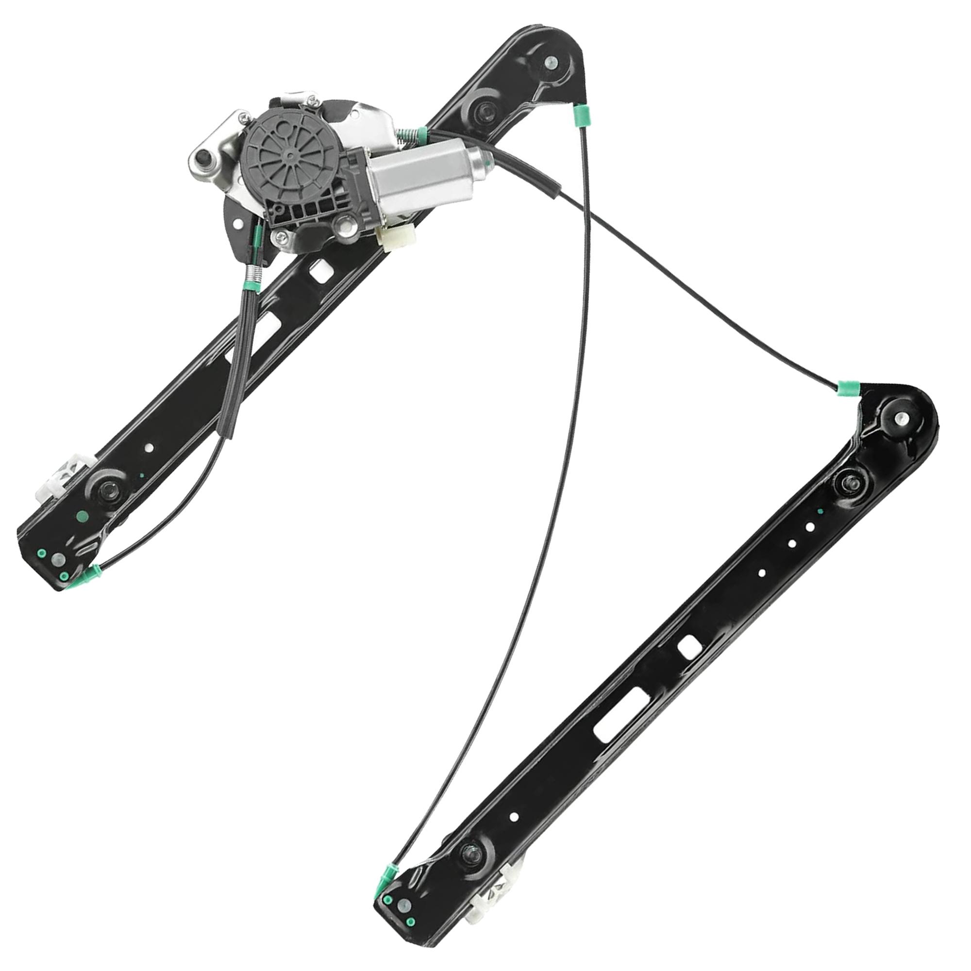 Lève-vitre électrique avec moteur avant droit pour Bmw Serie 3 E46 (1998-2005) PARTSLINE SC15591