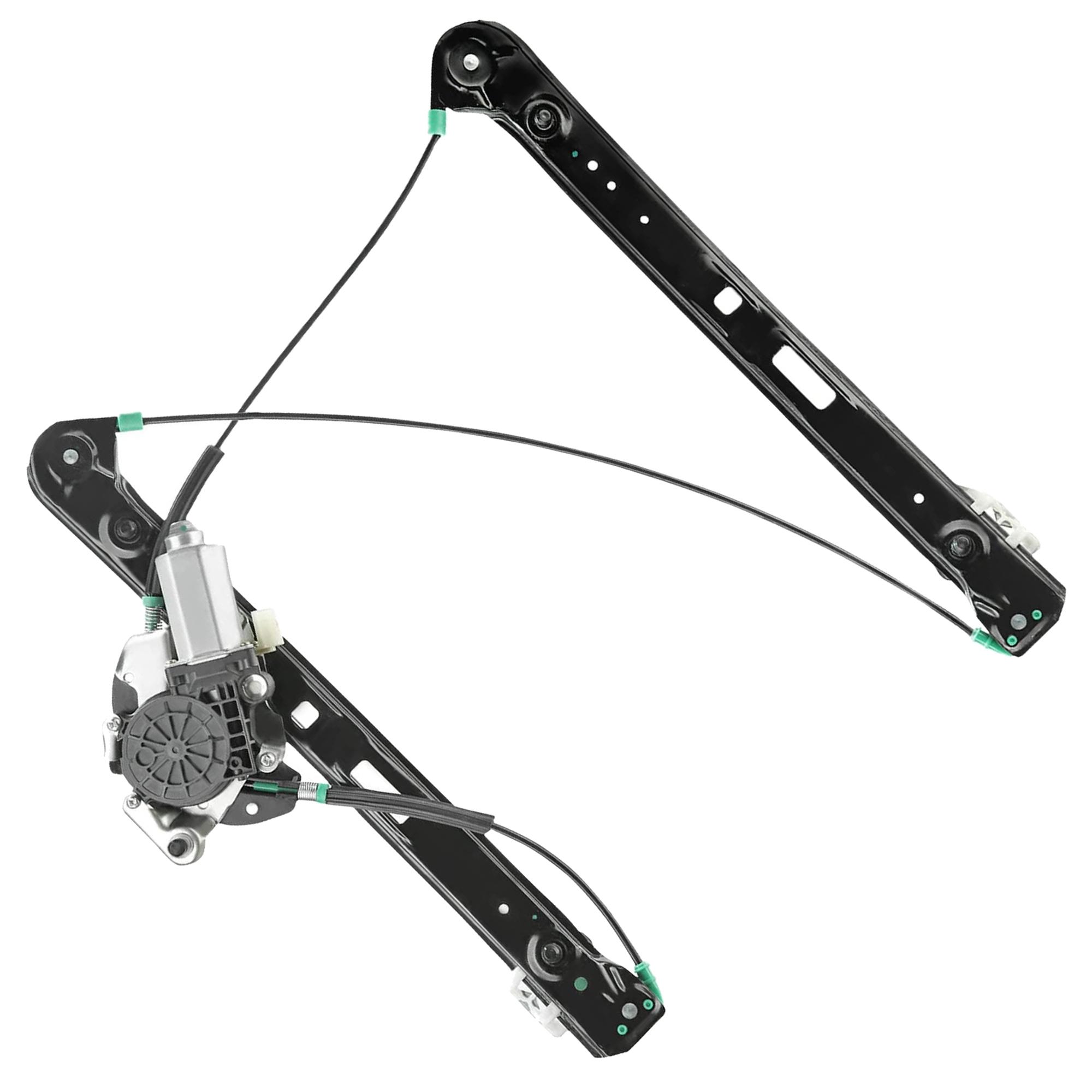 Lève-vitre électrique avec moteur avant droit pour Bmw Serie 3 E46 (1998-2005) PARTSLINE SC15591