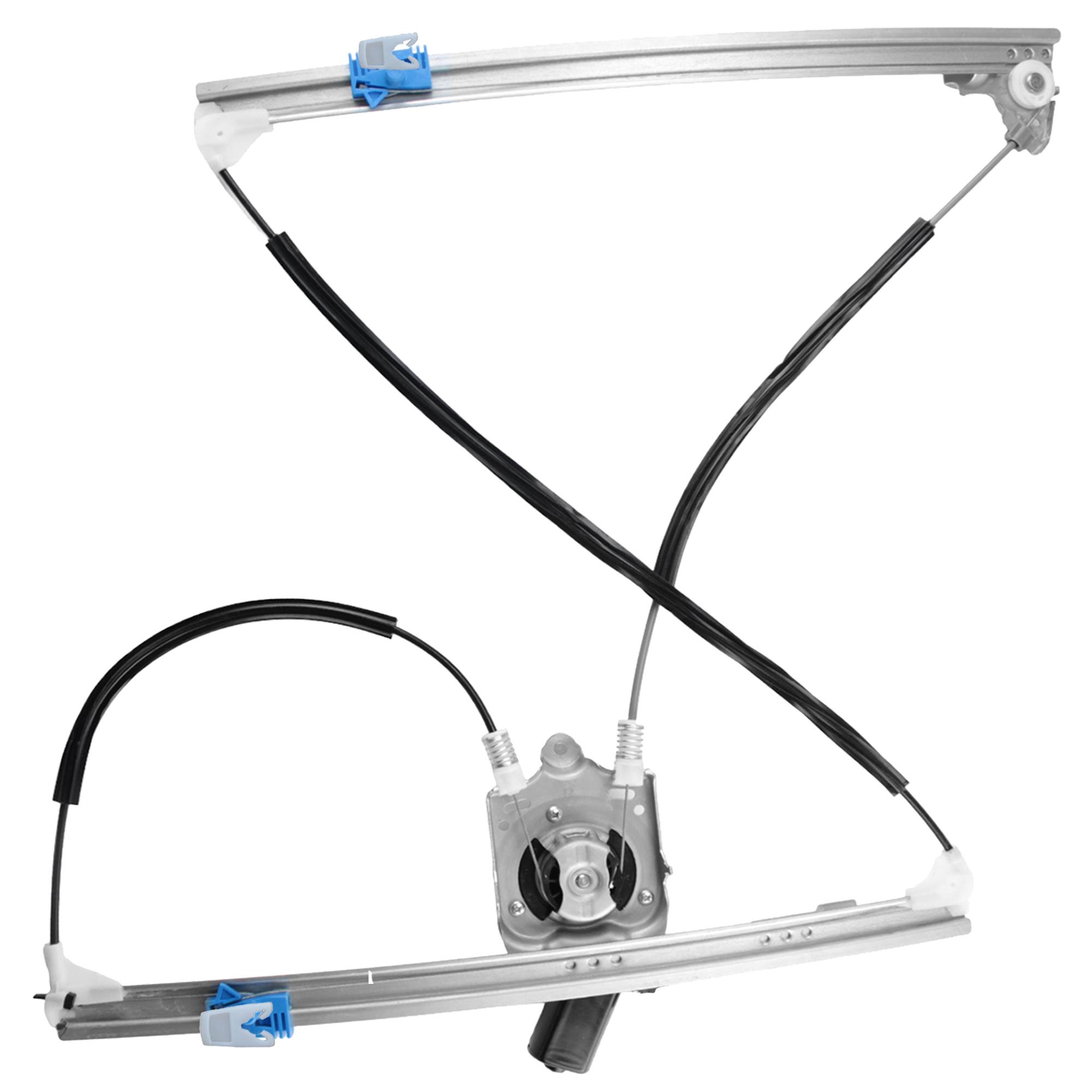 Lève-vitre électrique avec moteur avant droit non-confort pour Renault Laguna 2 PARTSLINE SC15623