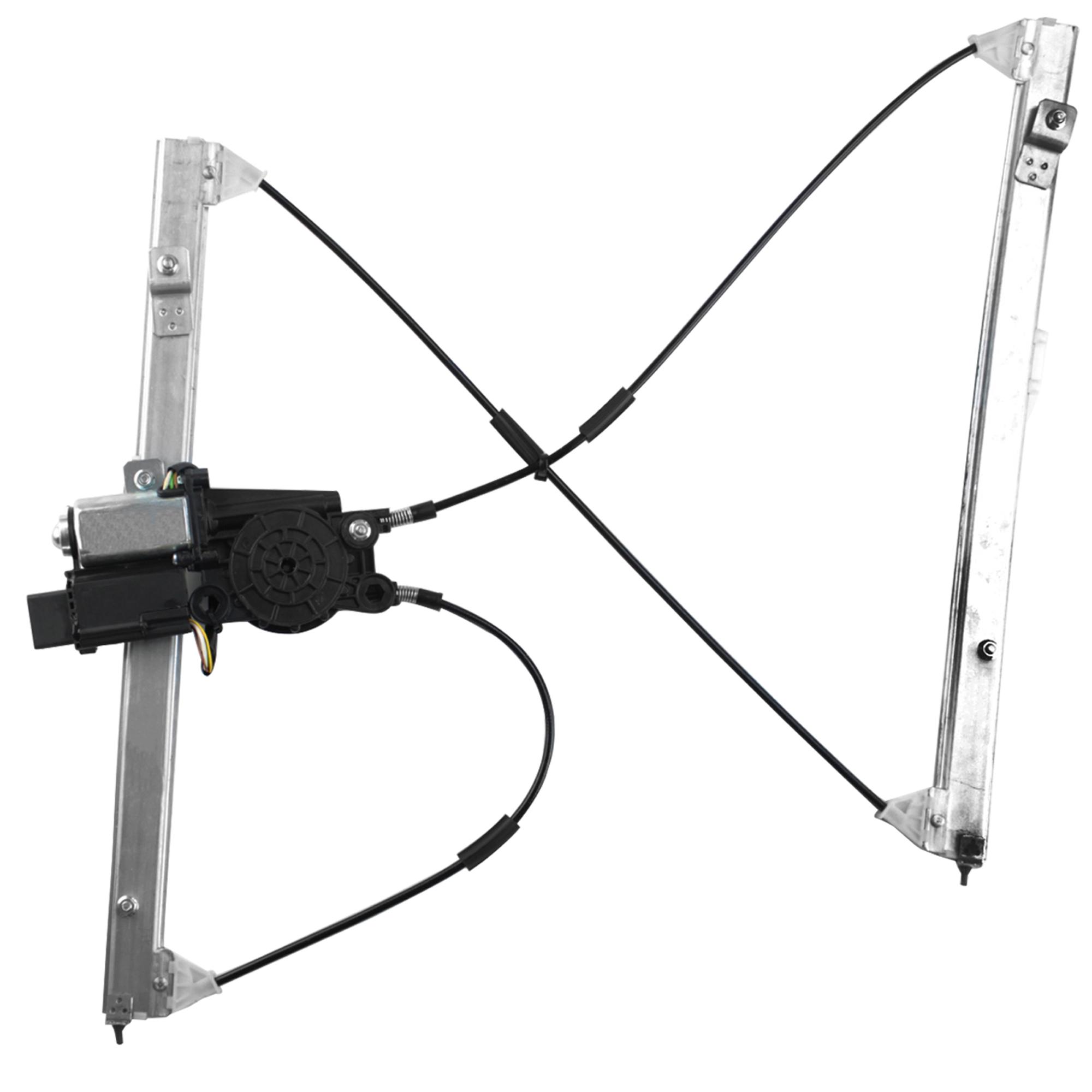 Lève-vitre électrique avec moteur avant droit confort pour Renault Laguna 2 PARTSLINE SC15624