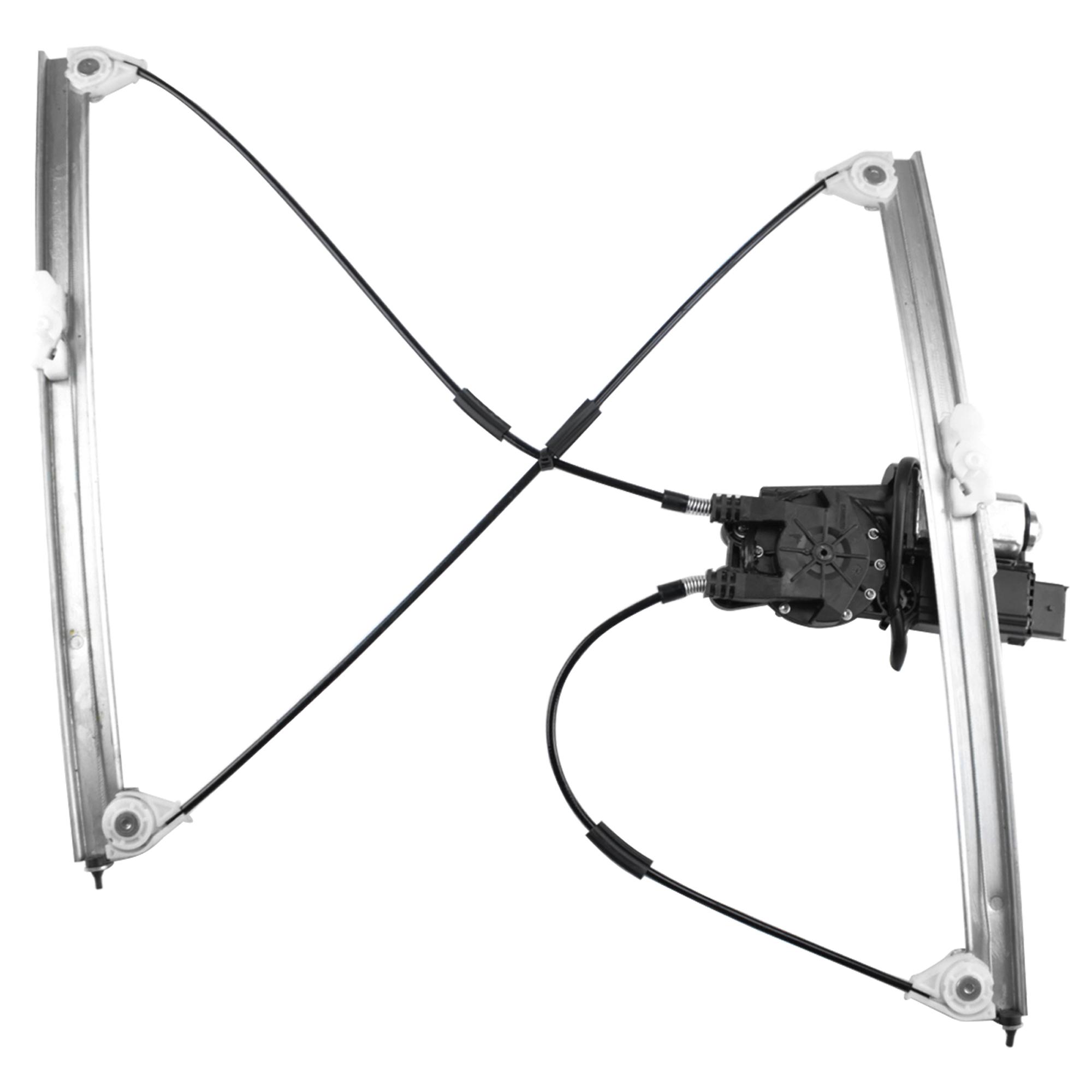 Lève-vitre électrique avec moteur avant droit confort pour Renault Laguna 2 PARTSLINE SC15624