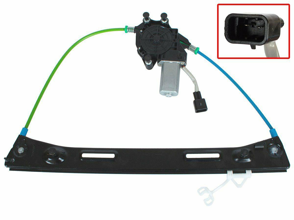 Lève-vitre électrique avant droit pour Fiat Panda 3 ou 5 portes (2003-2013) PARTSLINE SC15660