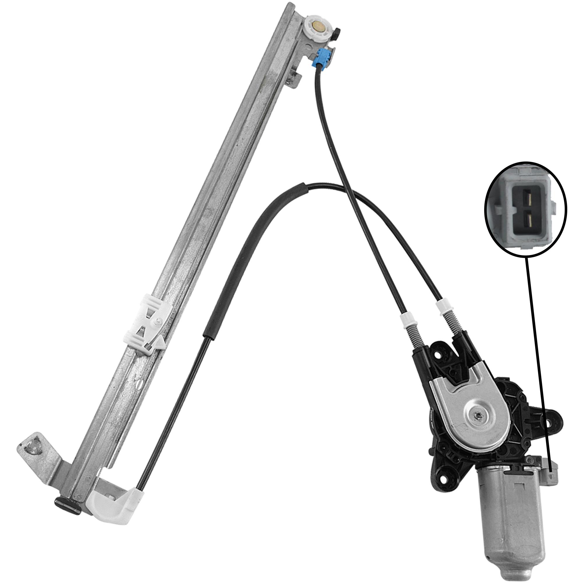 Lève-vitre électrique avec moteur avant gauche pour 806, Expert, Jumpy, Scudo PARTSLINE SC15710