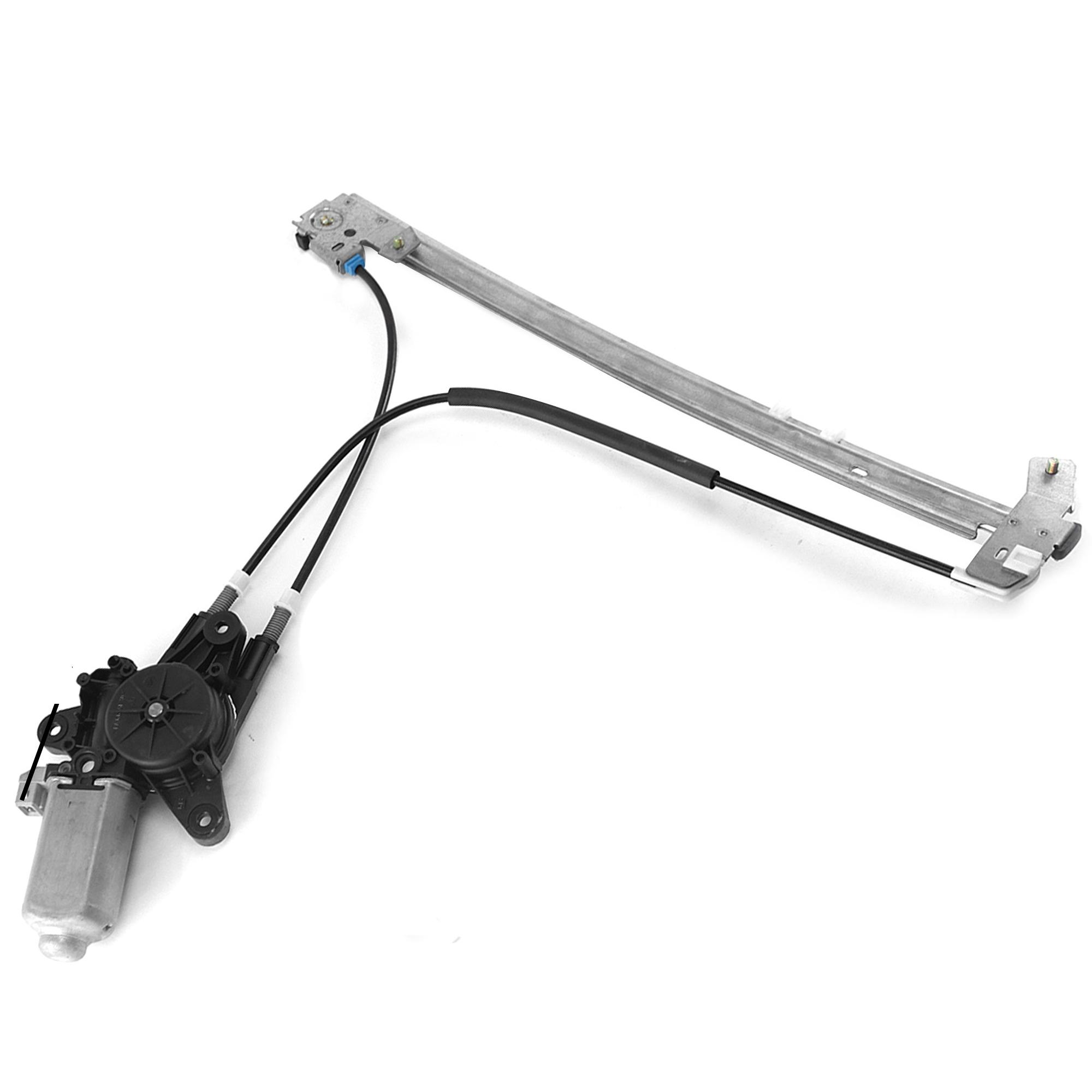 Lève-vitre électrique avec moteur avant gauche pour 806, Expert, Jumpy, Scudo PARTSLINE SC15710