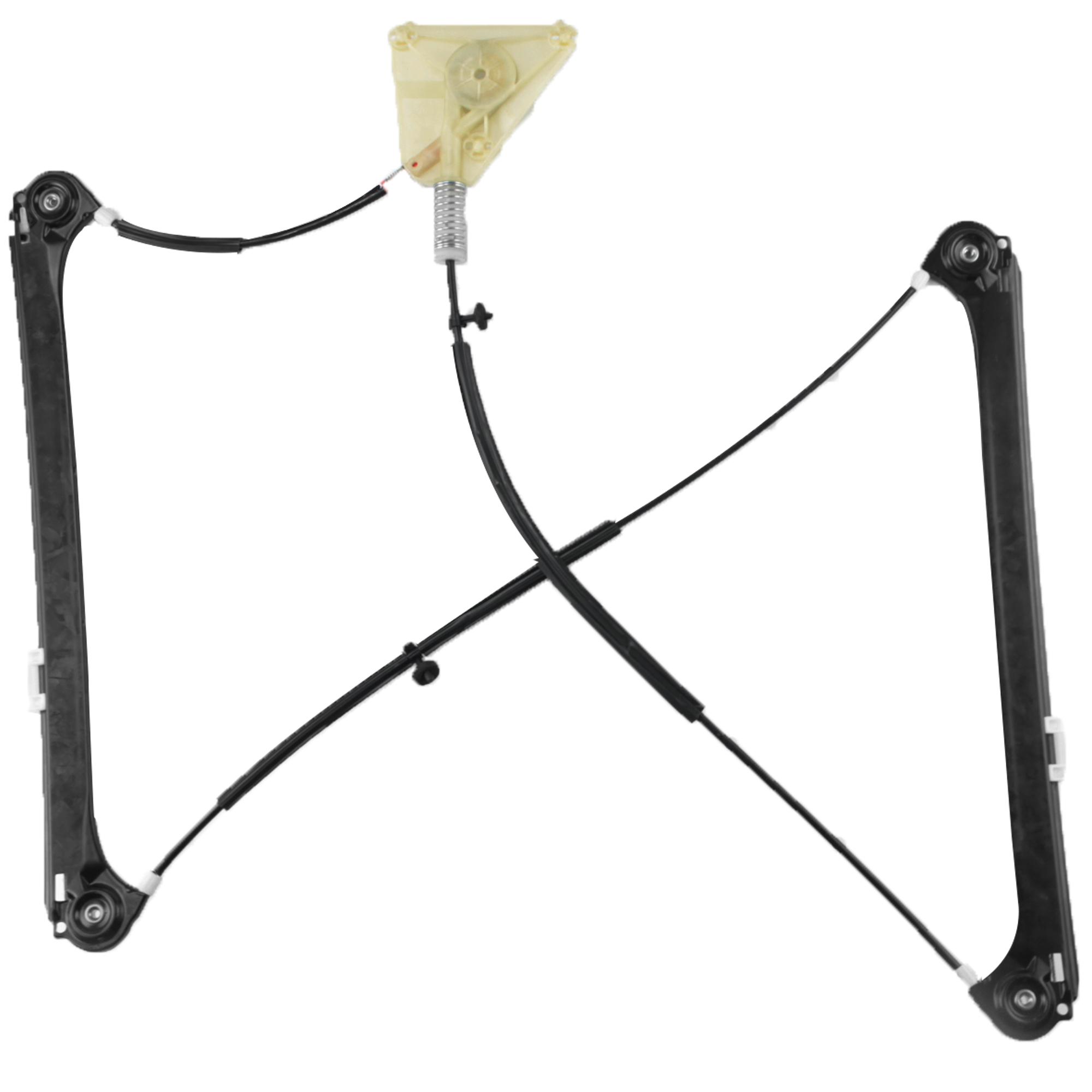 Mécanisme de lève-vitre avant gauche pour Audi A3 8P 3 Portes (2004-2013) PARTSLINE SC15711