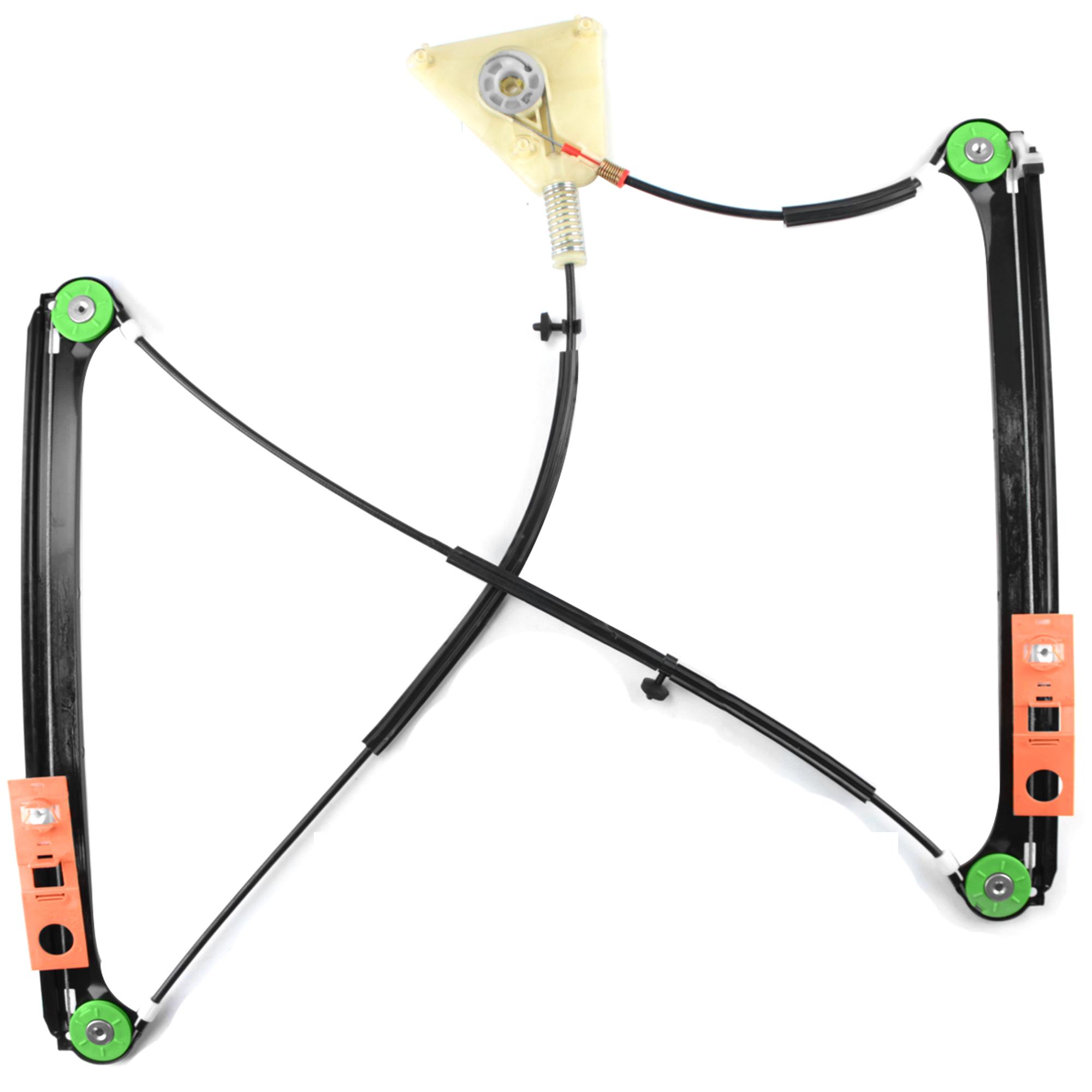 Mécanisme de lève-vitre avant gauche pour Audi A3 8P 3 Portes (2004-2013) PARTSLINE SC15711